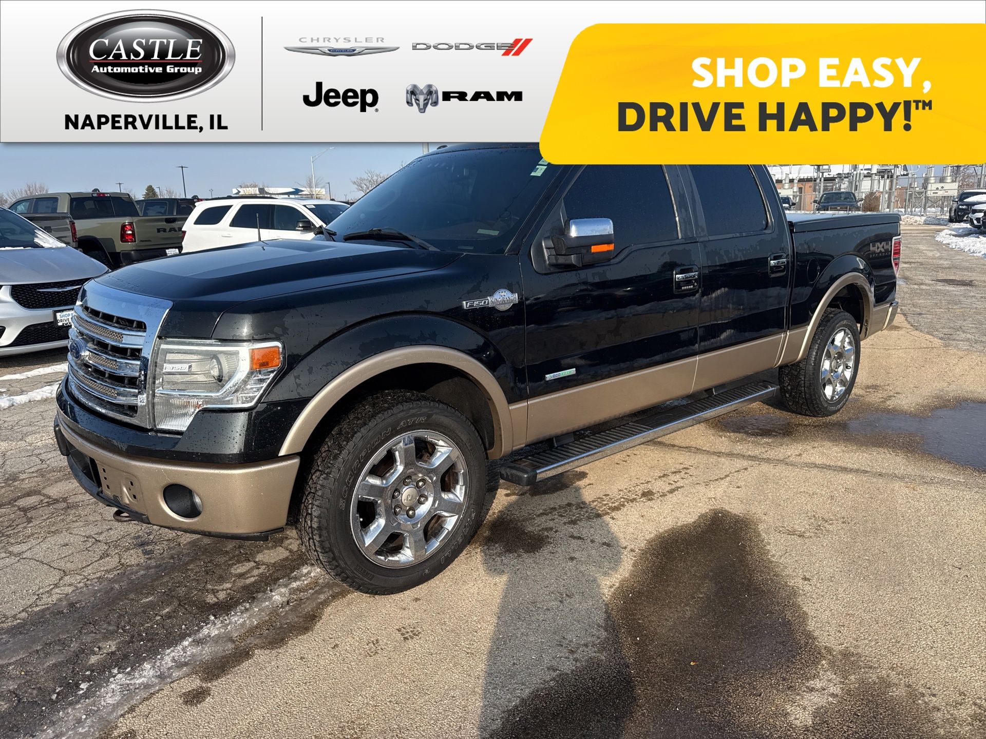 2014 Ford F-150 King Ranch SuperCrew 4WD