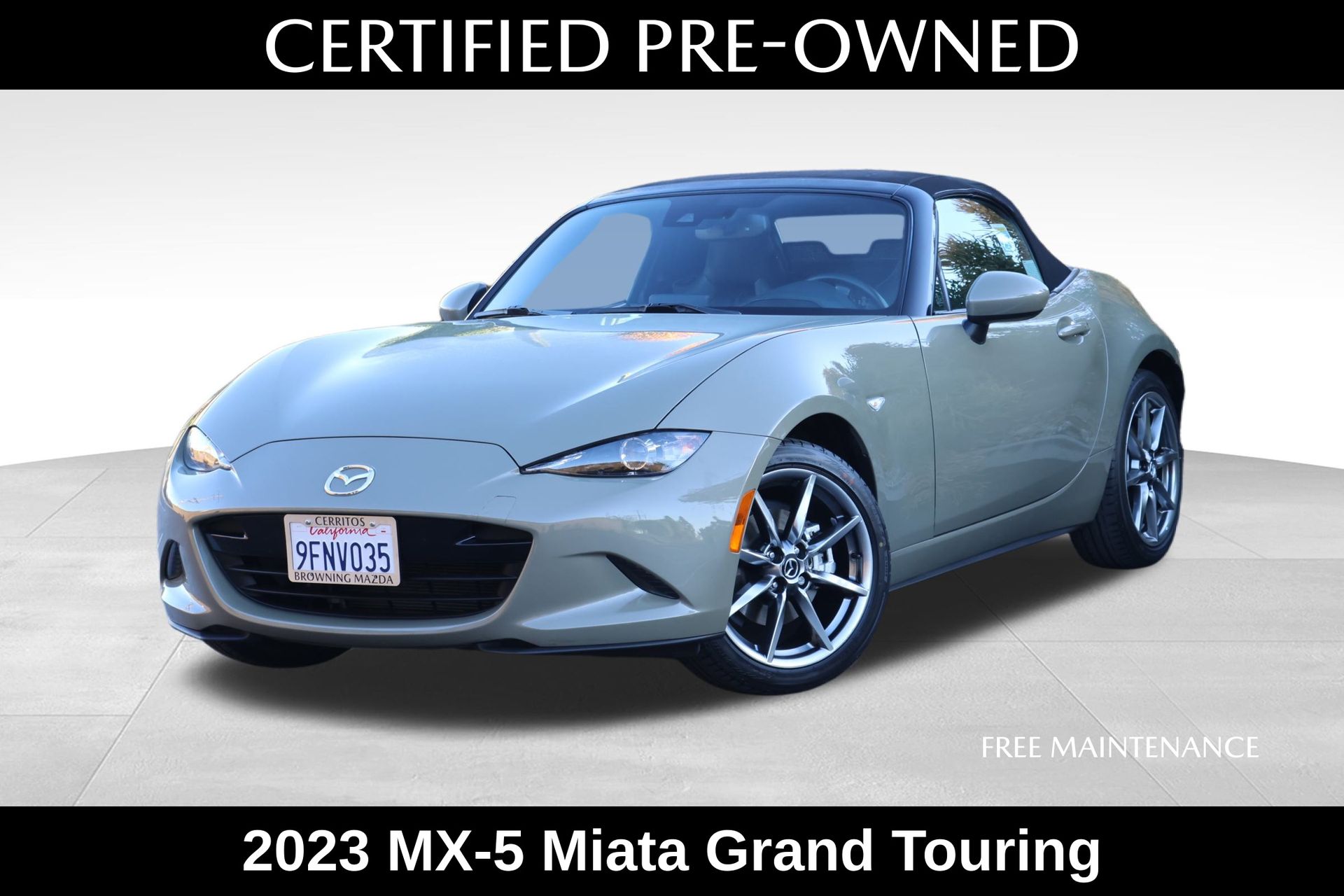 2023 Mazda MX-5 Miata Grand Touring RWD