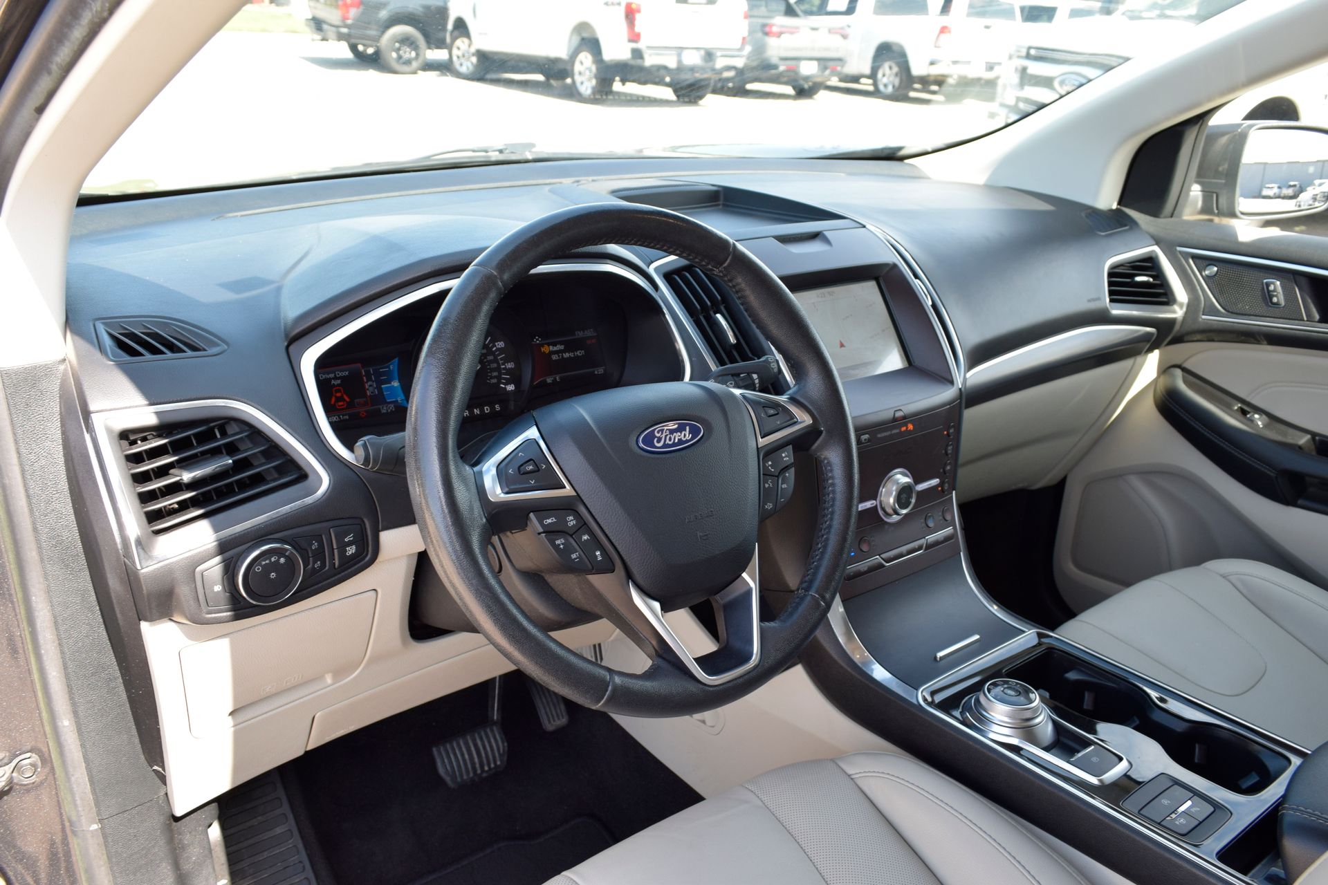 2020 Ford Edge Titanium Gray at DeMontrond Mazda