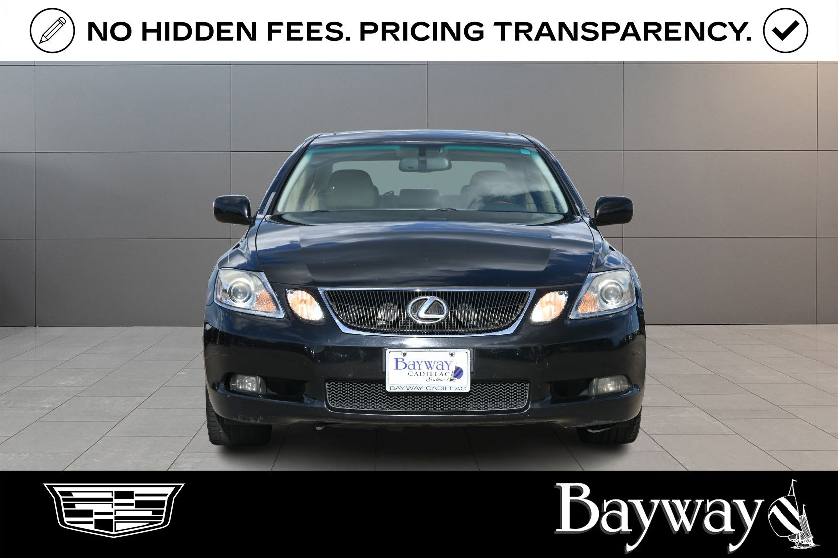 2007 Lexus GS 350 Black at Emmons Autoplex