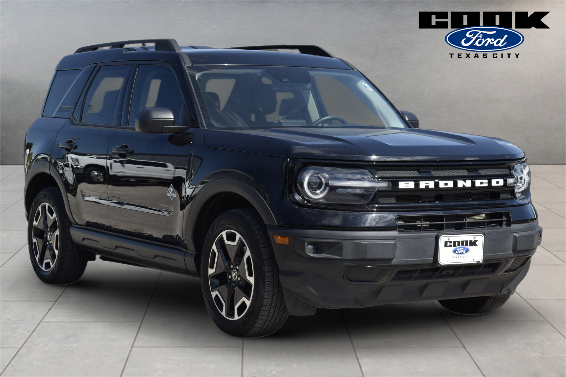 2021 Ford Bronco Sport Outer Banks Black at Community Toyota