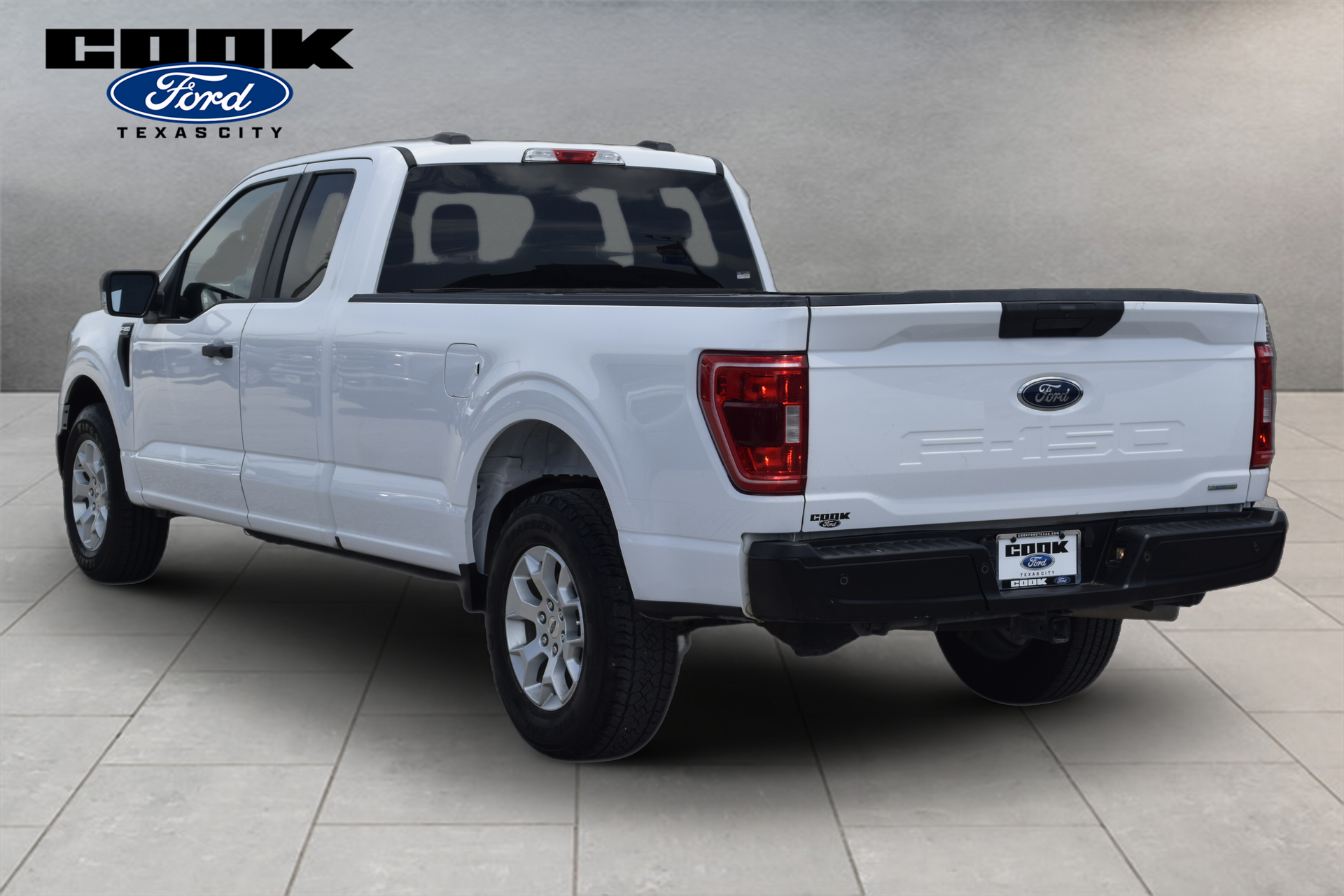 2022 Ford F-150 XL White at Emmons Autoplex