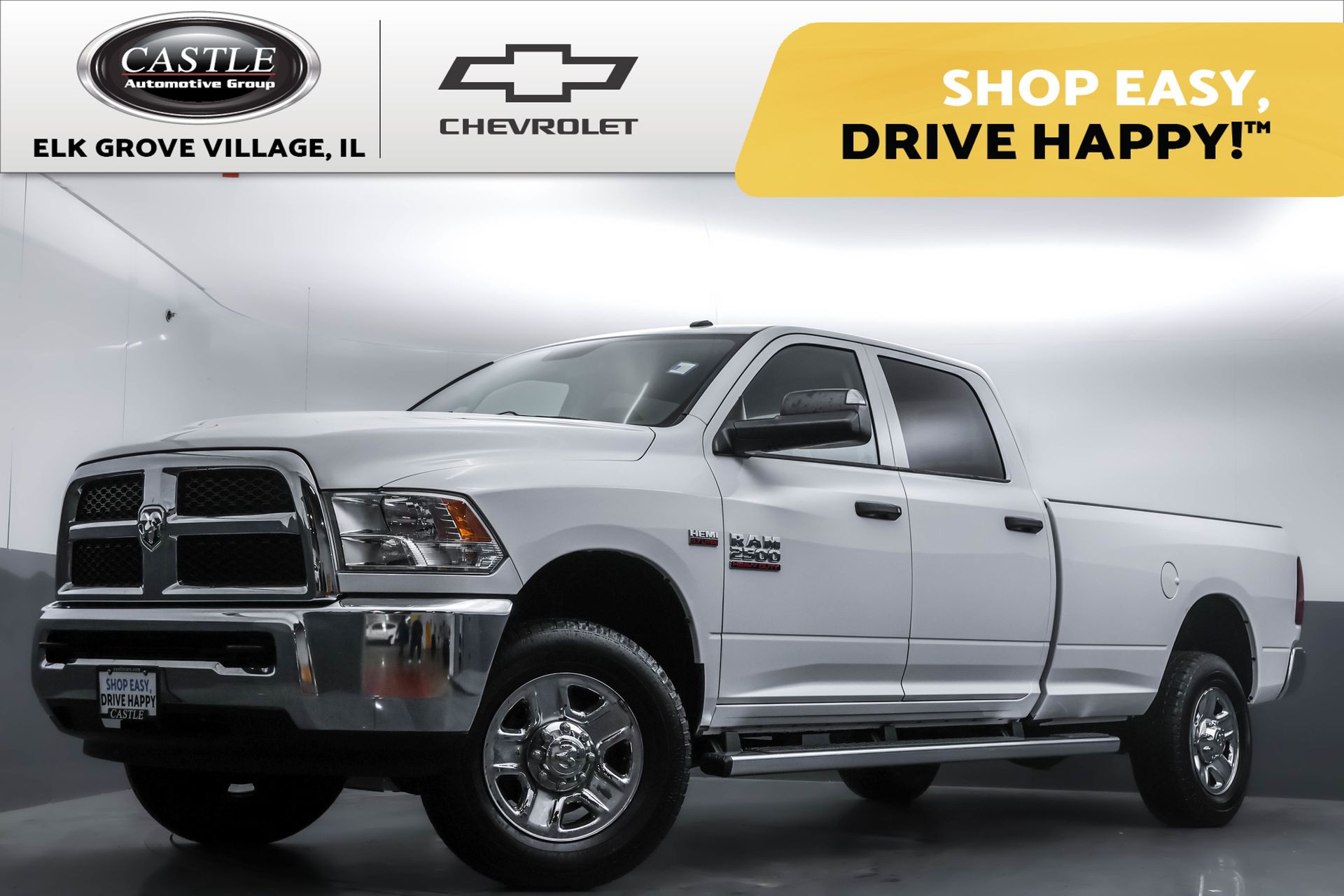 2015 RAM 2500 Tradesman Crew Cab LB 4WD
