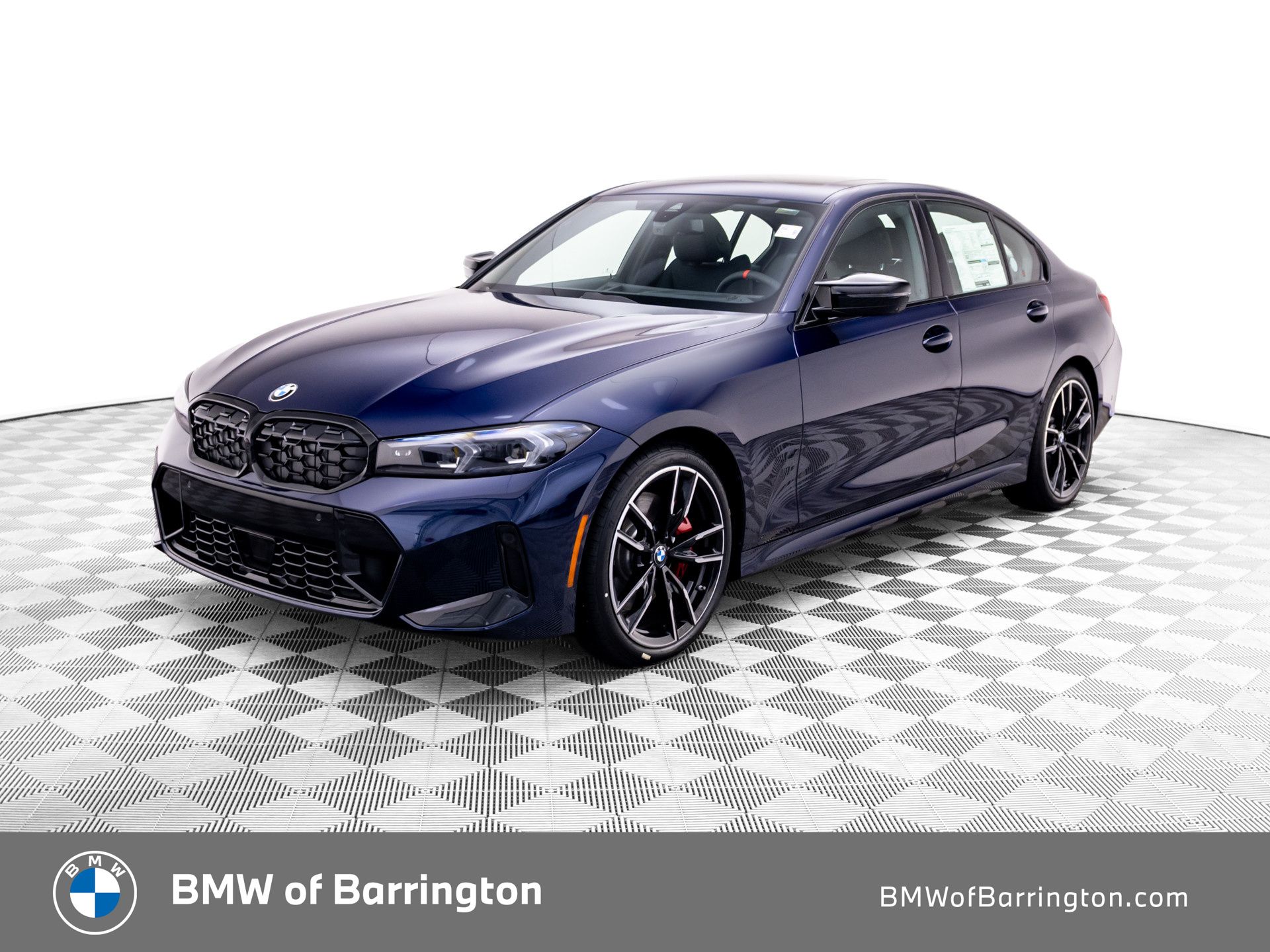 Tanzanite Blue II Metallic 2026 BMW 3 Series Sedan All-Wheel Drive 8-Speed Automatic