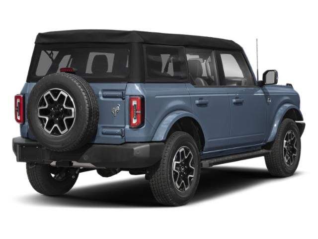 2025 Ford Bronco Outer Banks Gray at DeMontrond Auto Country