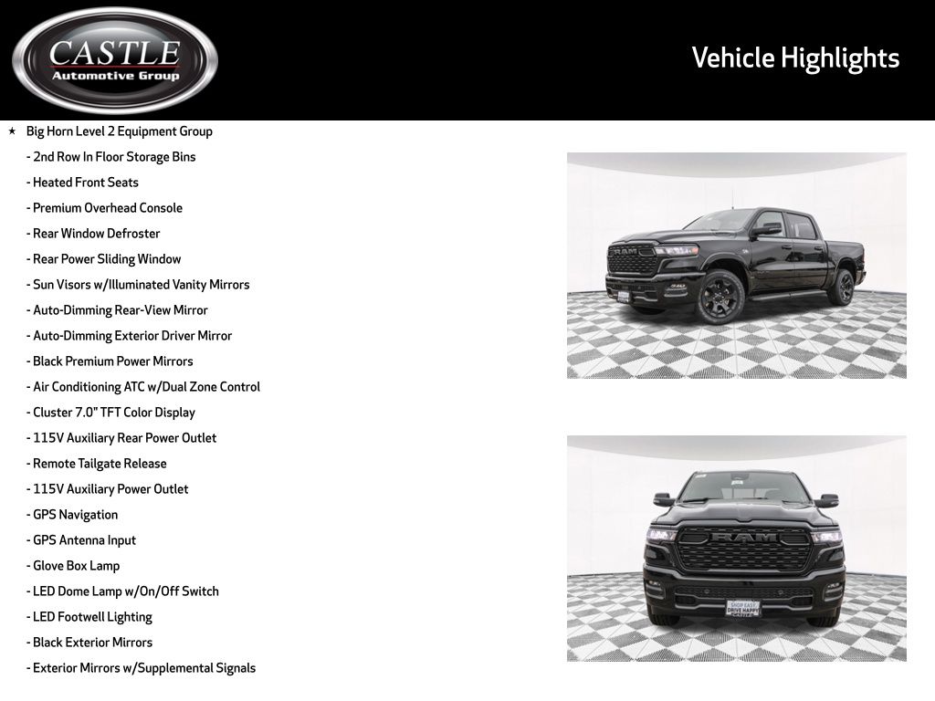 2026 RAM 1500 - Image 3