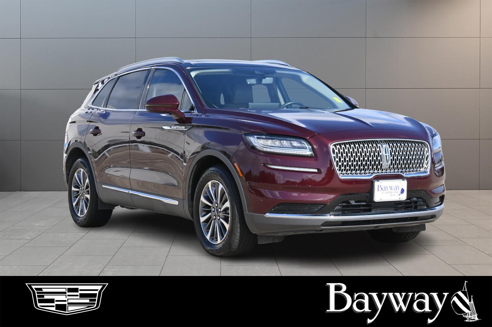 2022 Lincoln Nautilus Reserve Red at DeMontrond Gulf Freeway