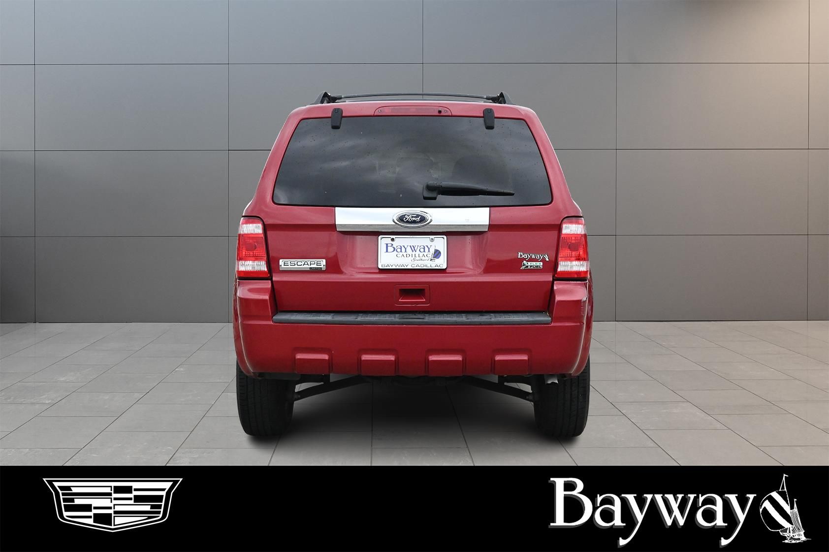 2010 Ford Escape Limited Red at Emmons Autoplex