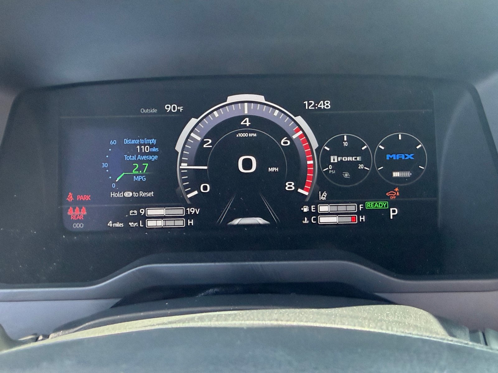New 2026 Toyota Tundra i-FORCE MAX Truck