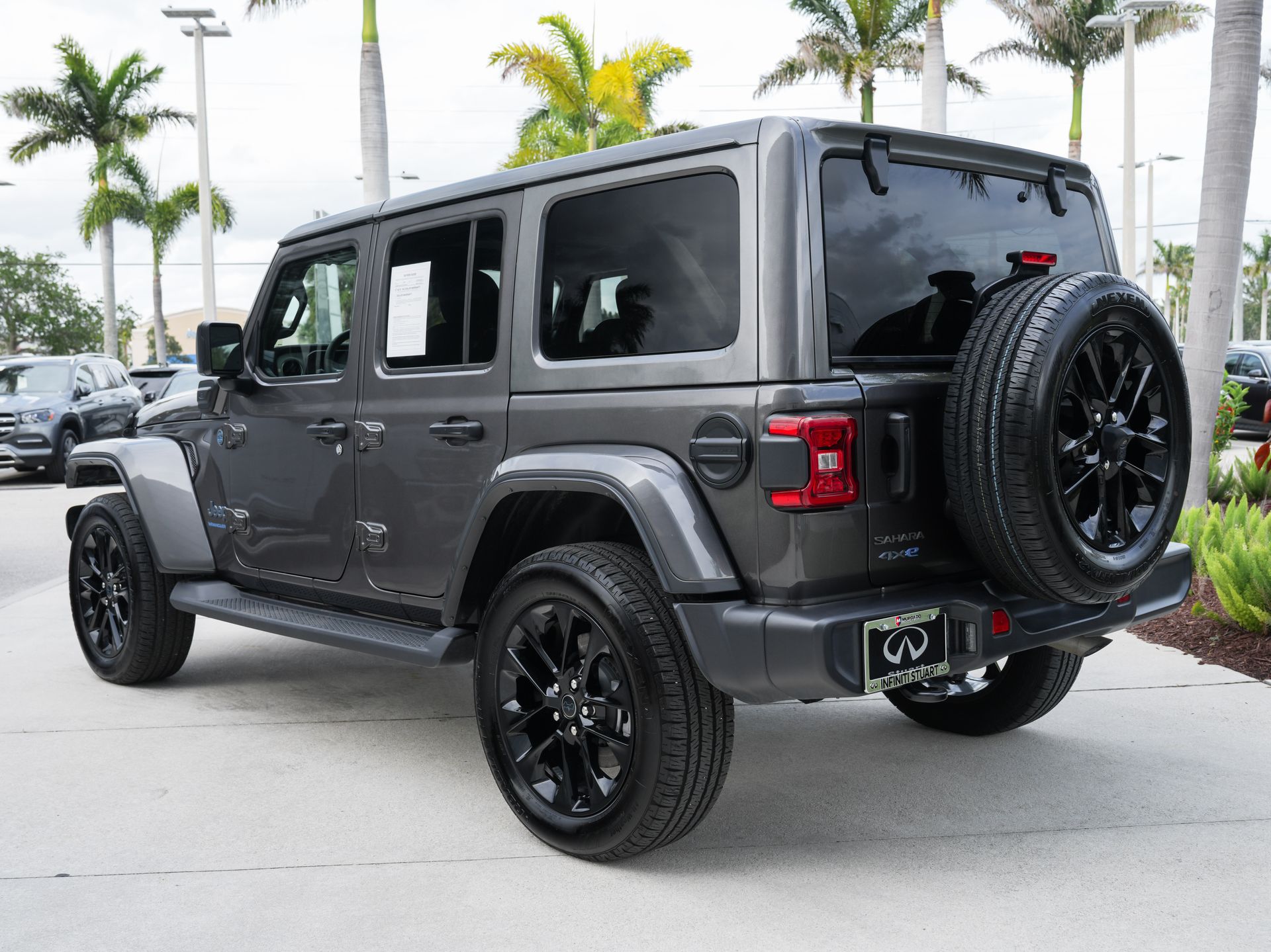 used 2025 Jeep Wrangler car, priced at $33,200