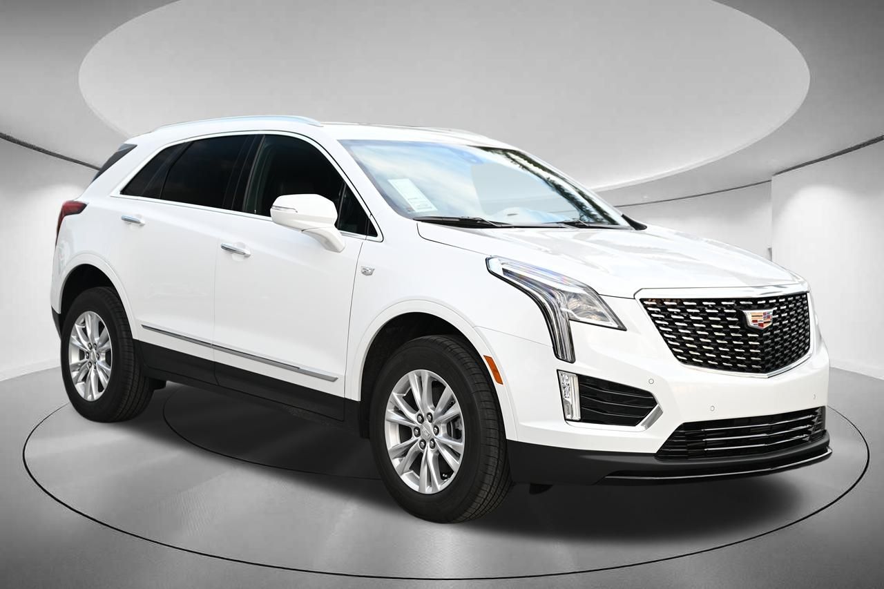 2024 Cadillac XT5 Luxury 7