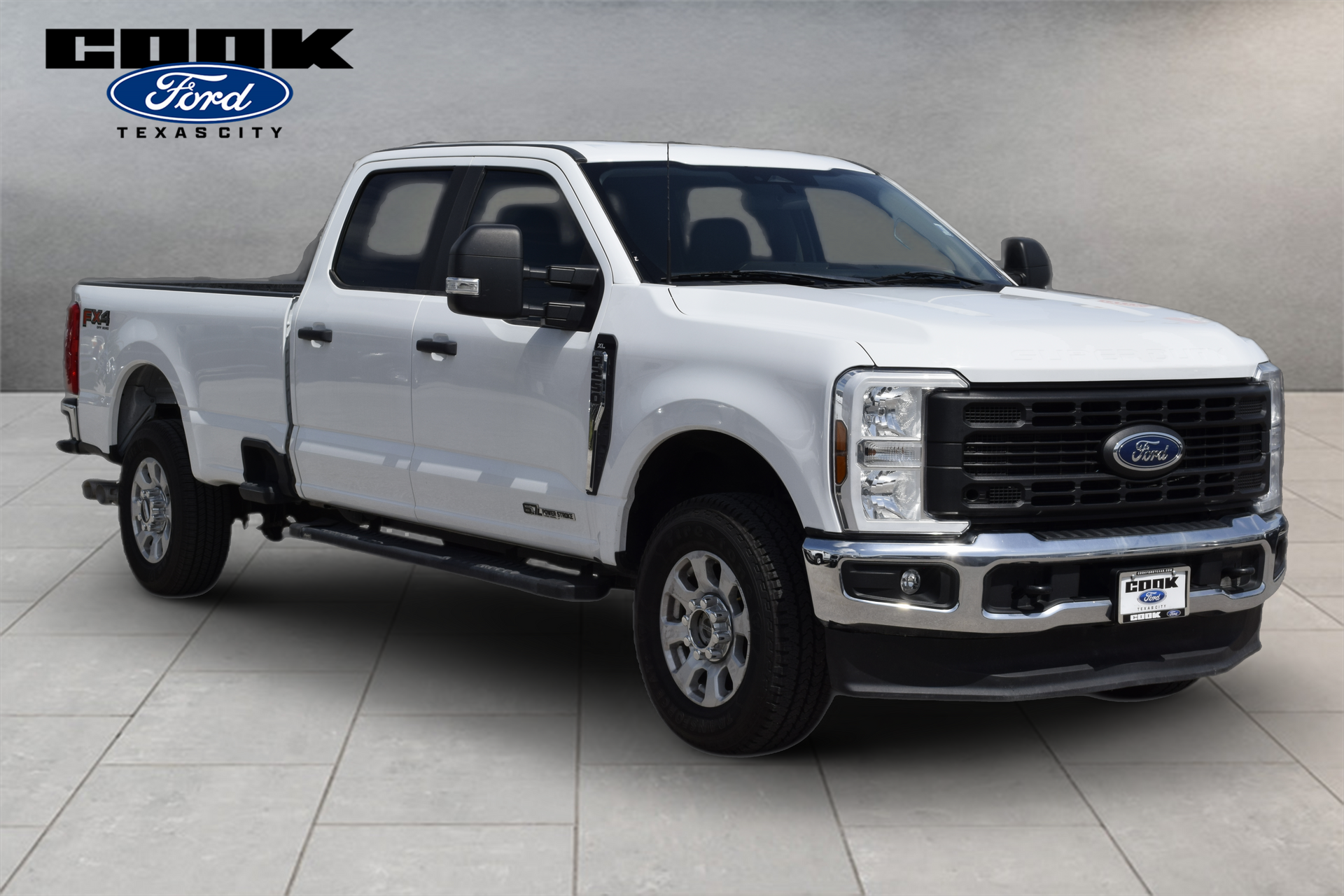 2024 Ford F-250SD XL White at EAG Ford Navasota