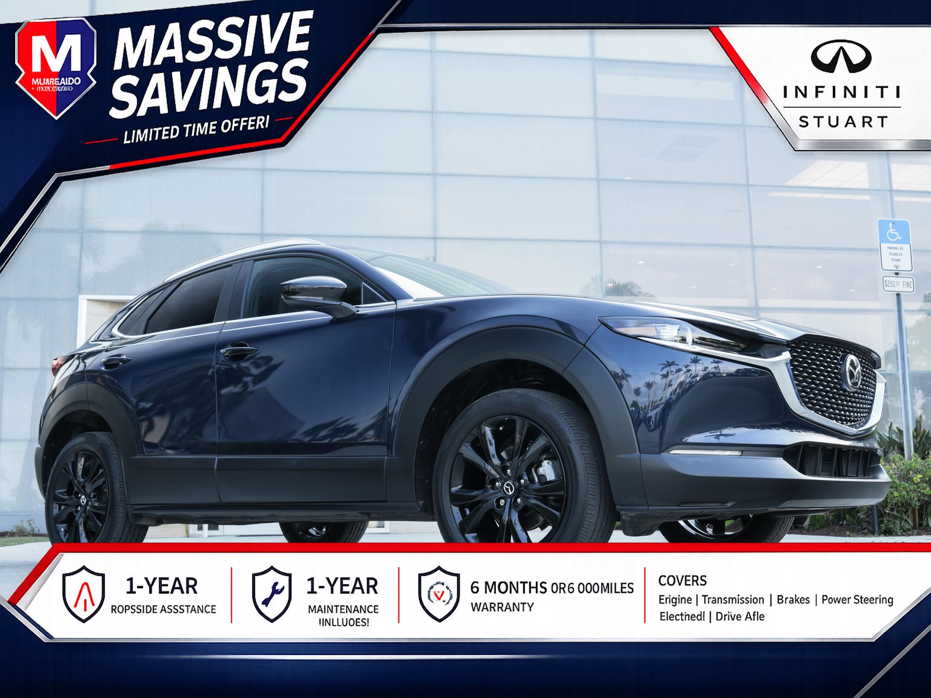 2025 Mazda CX-30 2.5 S Select Sport