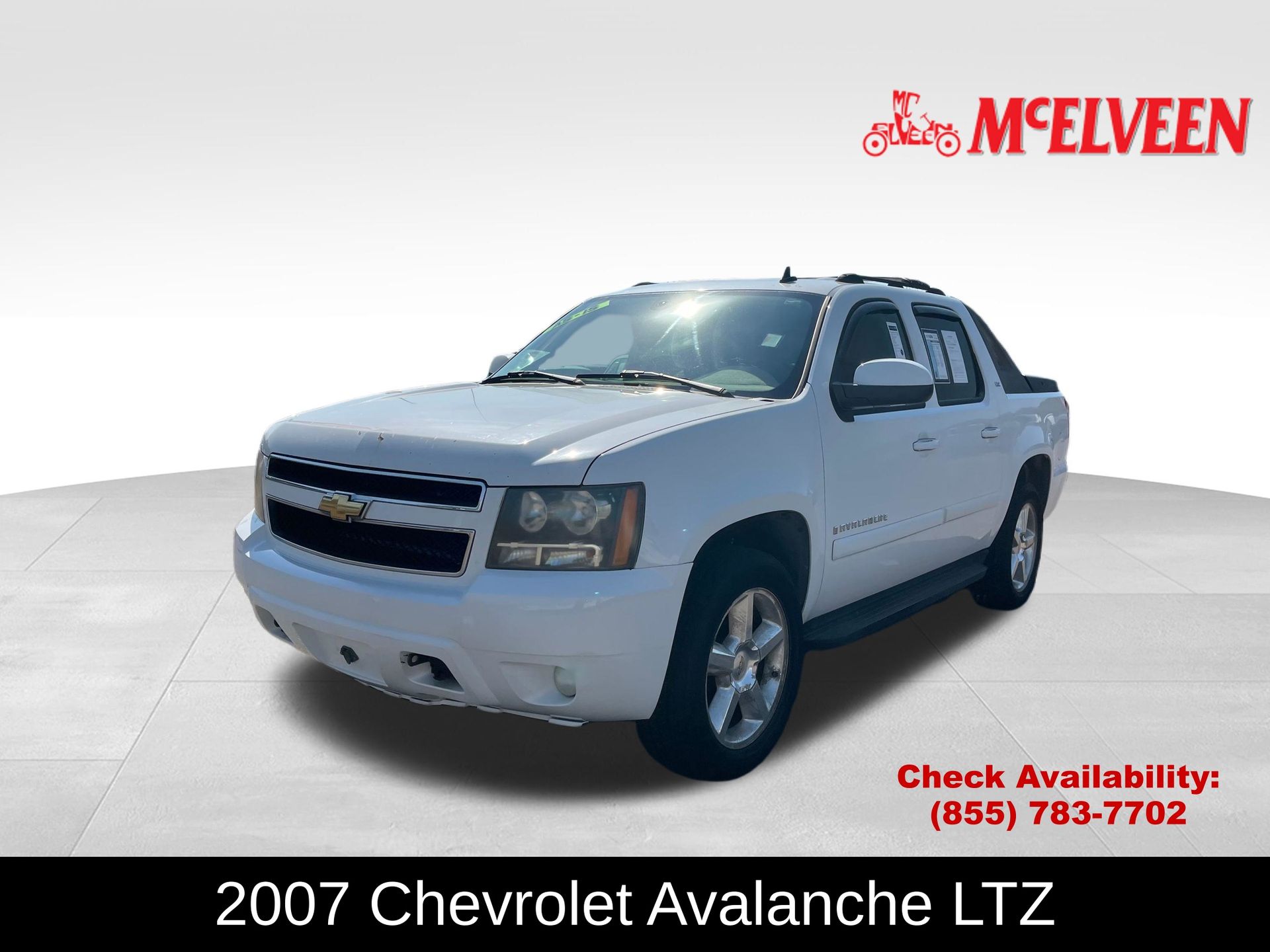 2007 Chevrolet Avalanche LTZ 4WD