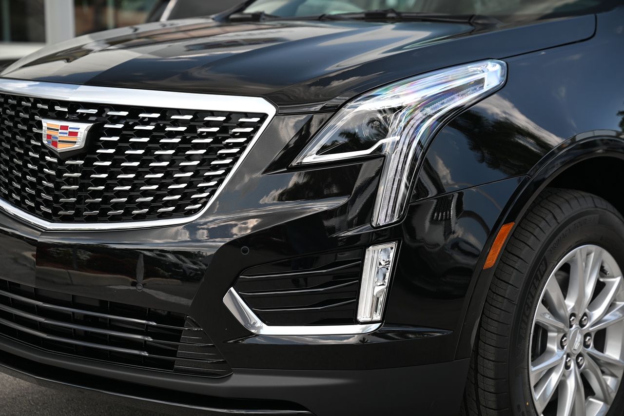 2024 Cadillac XT5 Luxury 10