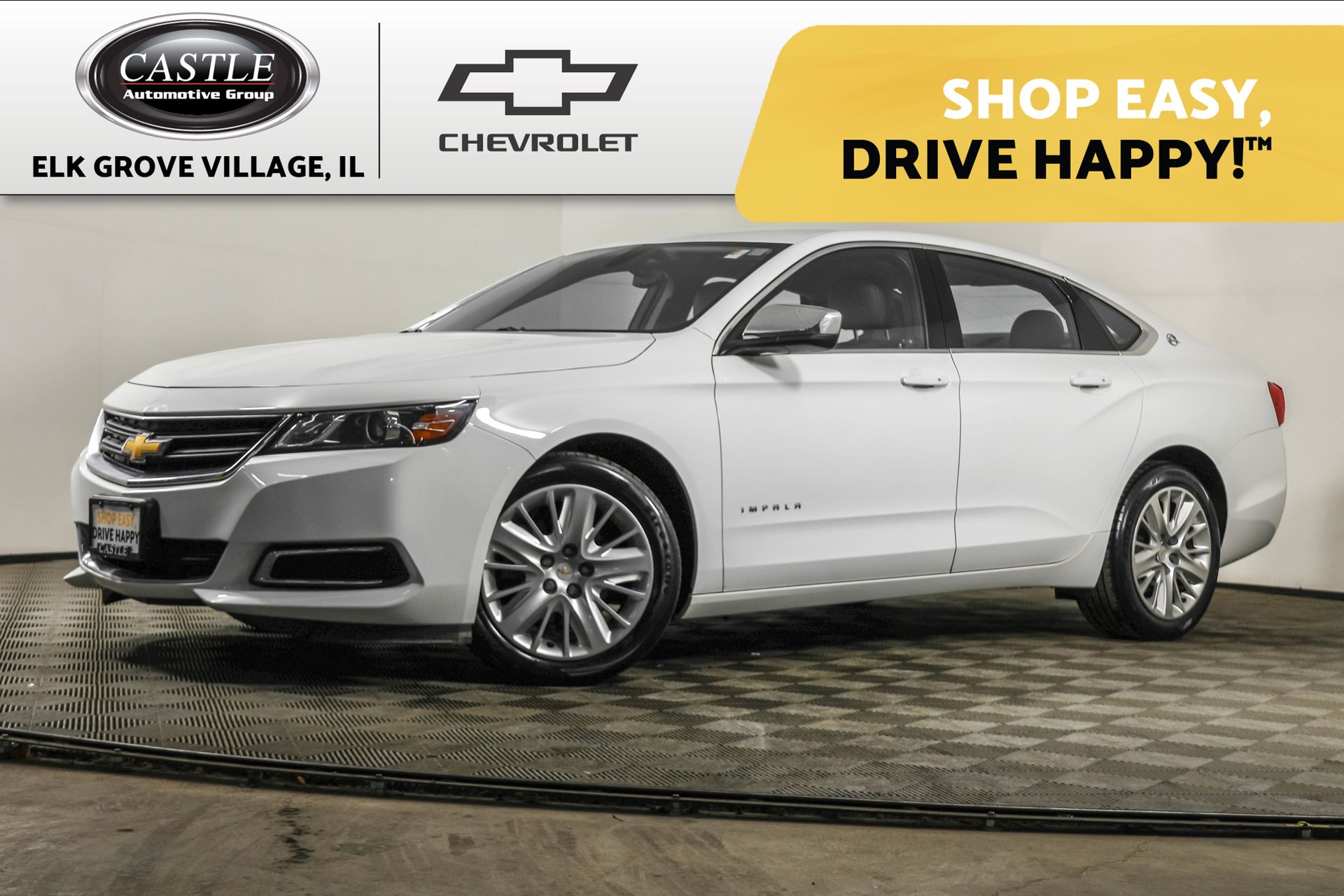 2019 Chevrolet Impala LS Fleet FWD