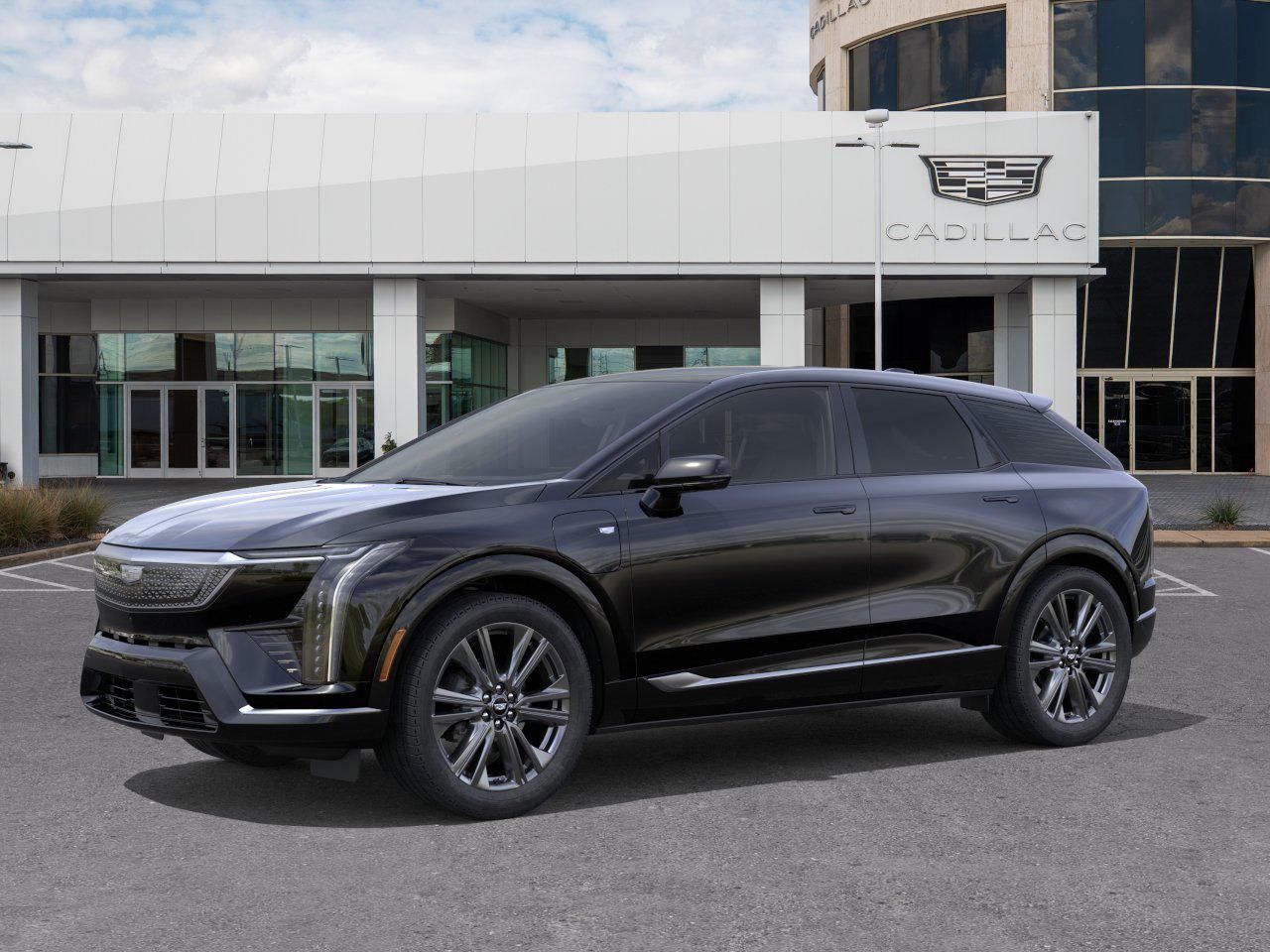 2026 Cadillac OPTIQ Premium Sport Black at Bayway Cadillac of The Woodlands