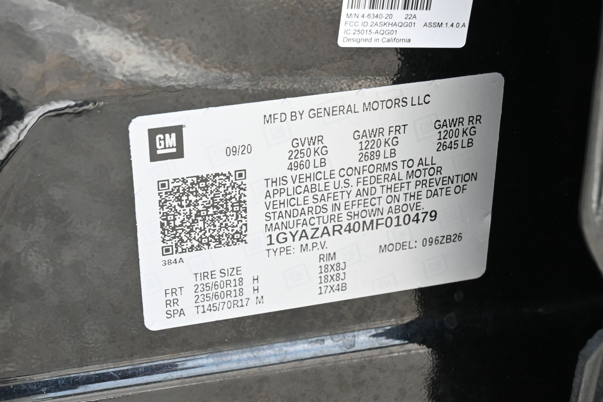 2021 Cadillac XT4 Luxury Black at Bayway Cadillac of The Woodlands