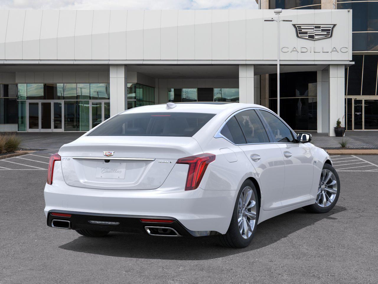 2026 Cadillac CT5 Premium Luxury - 3