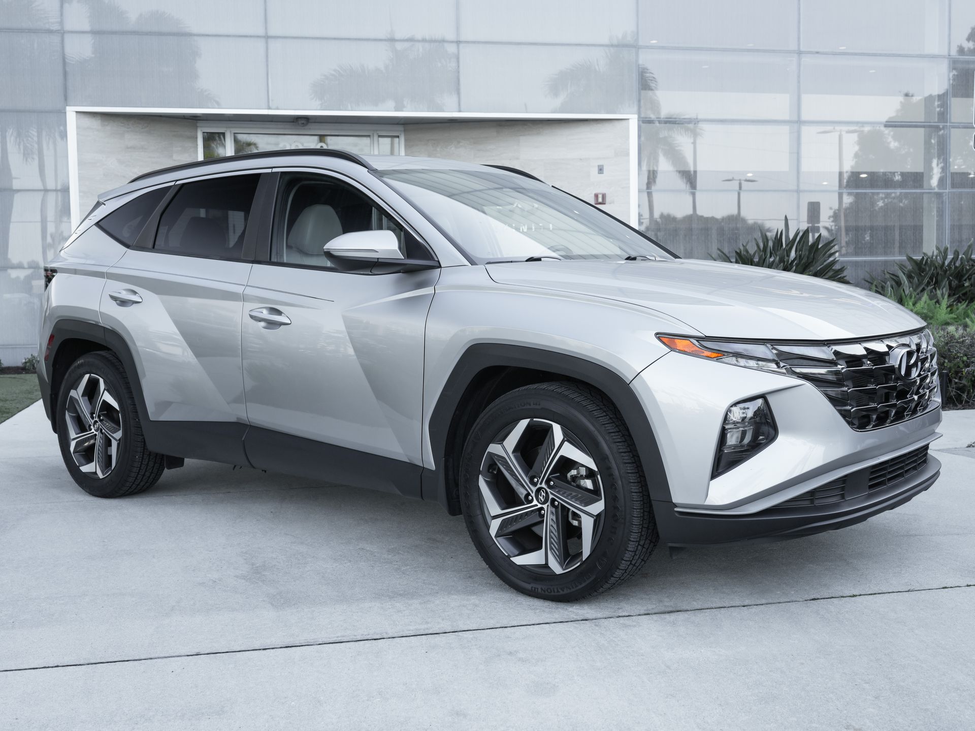 used 2022 Hyundai Tucson car, priced at $19,800