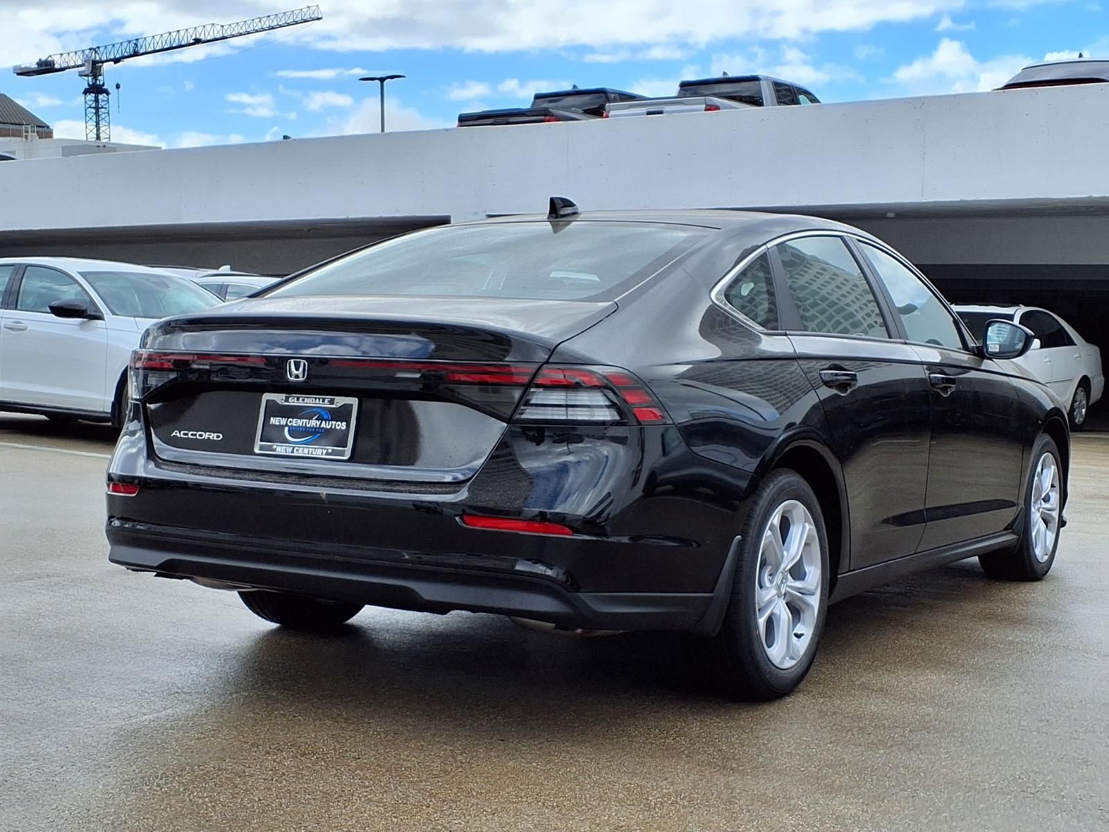 new 2025 Honda Accord car, priced at $29,490