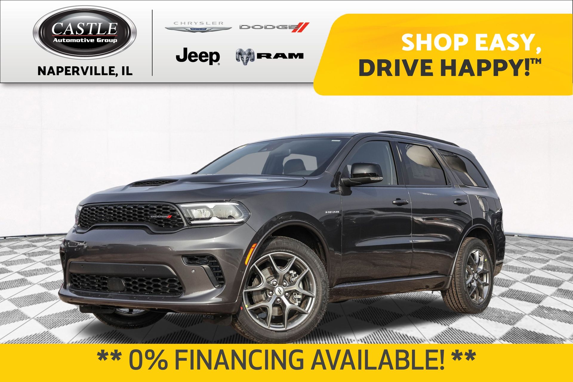 2026 Dodge Durango GT Plus HEMI V8
