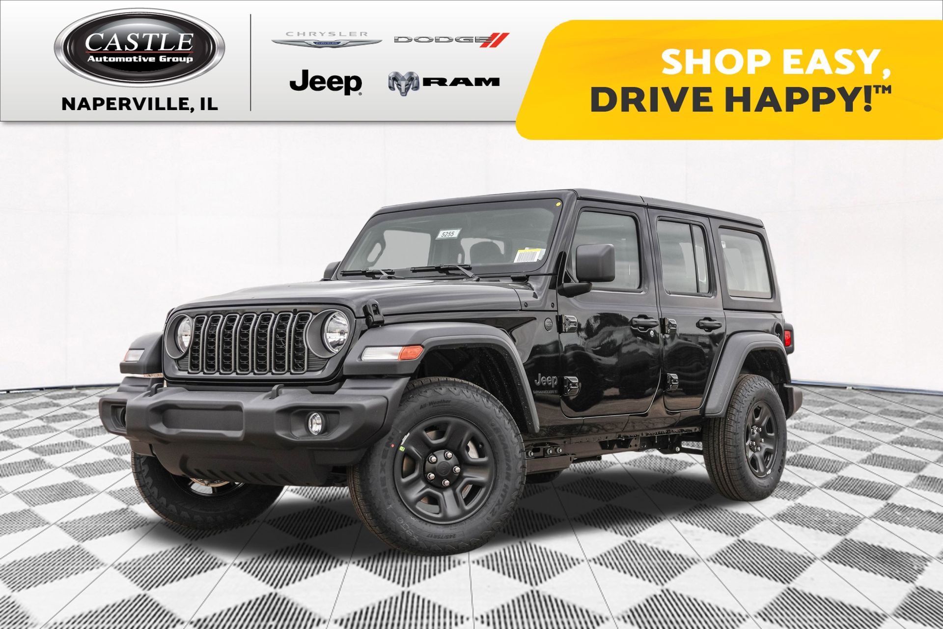 2026 Jeep Wrangler 4-Door Sport's photo