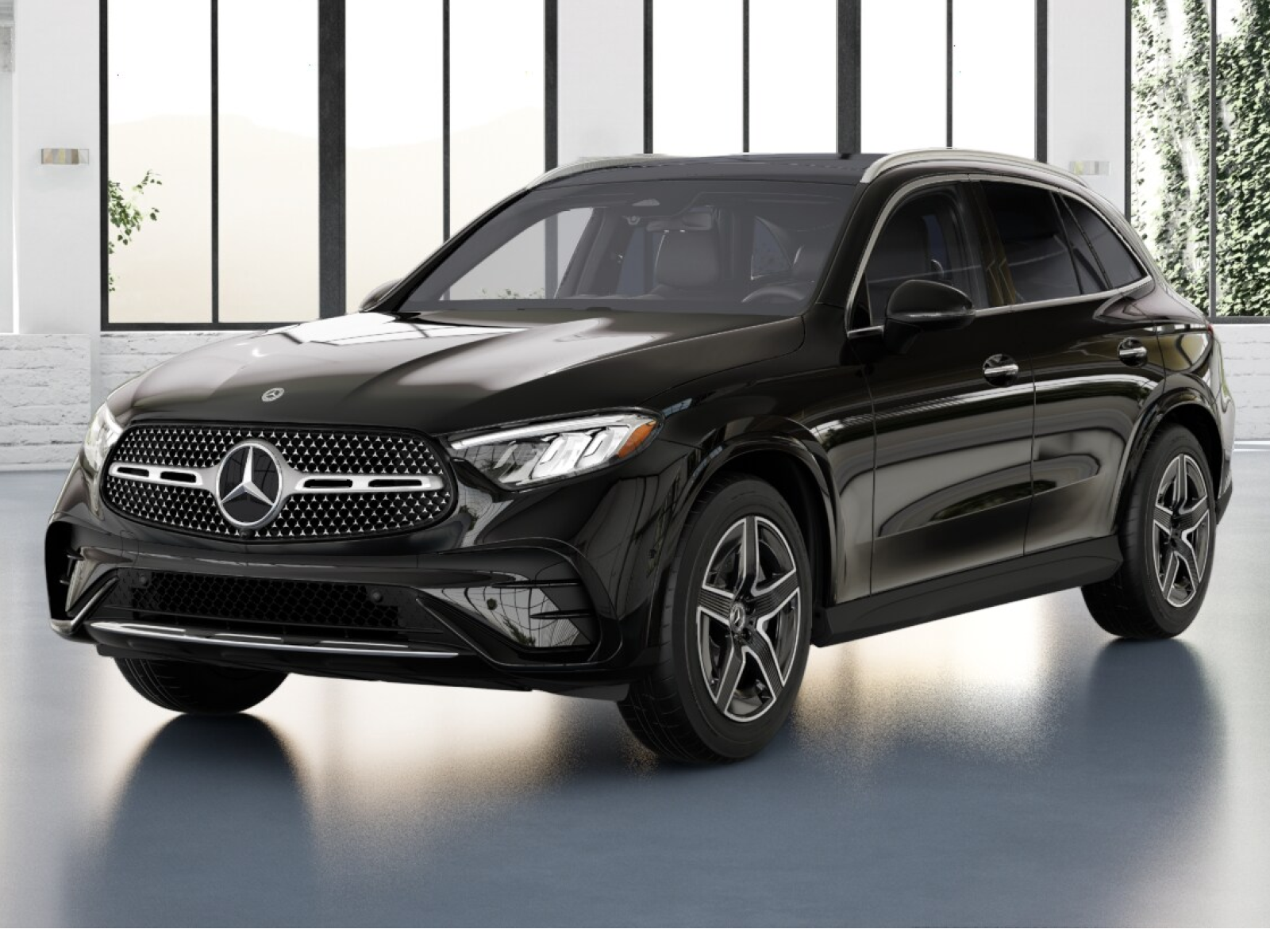 Black 2026 Mercedes-Benz GLC SUV / Crossover All-Wheel Drive 9-Speed Automatic