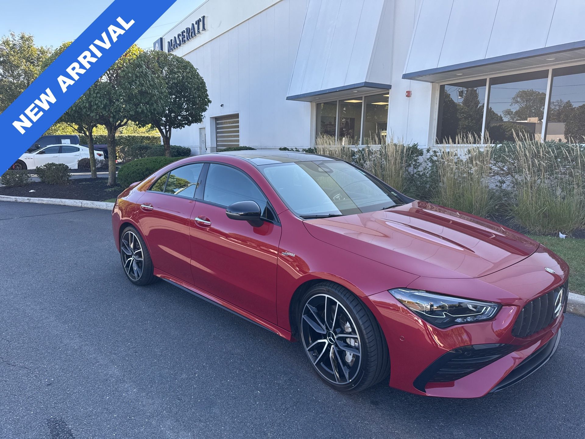 2025 Mercedes-Benz CLA CLA 35 AMG®