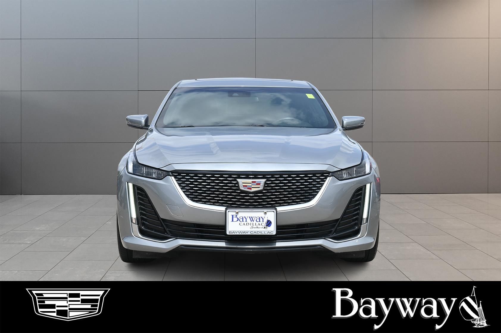 2023 Cadillac CT5 Luxury Silver at Big Star Buick GMC