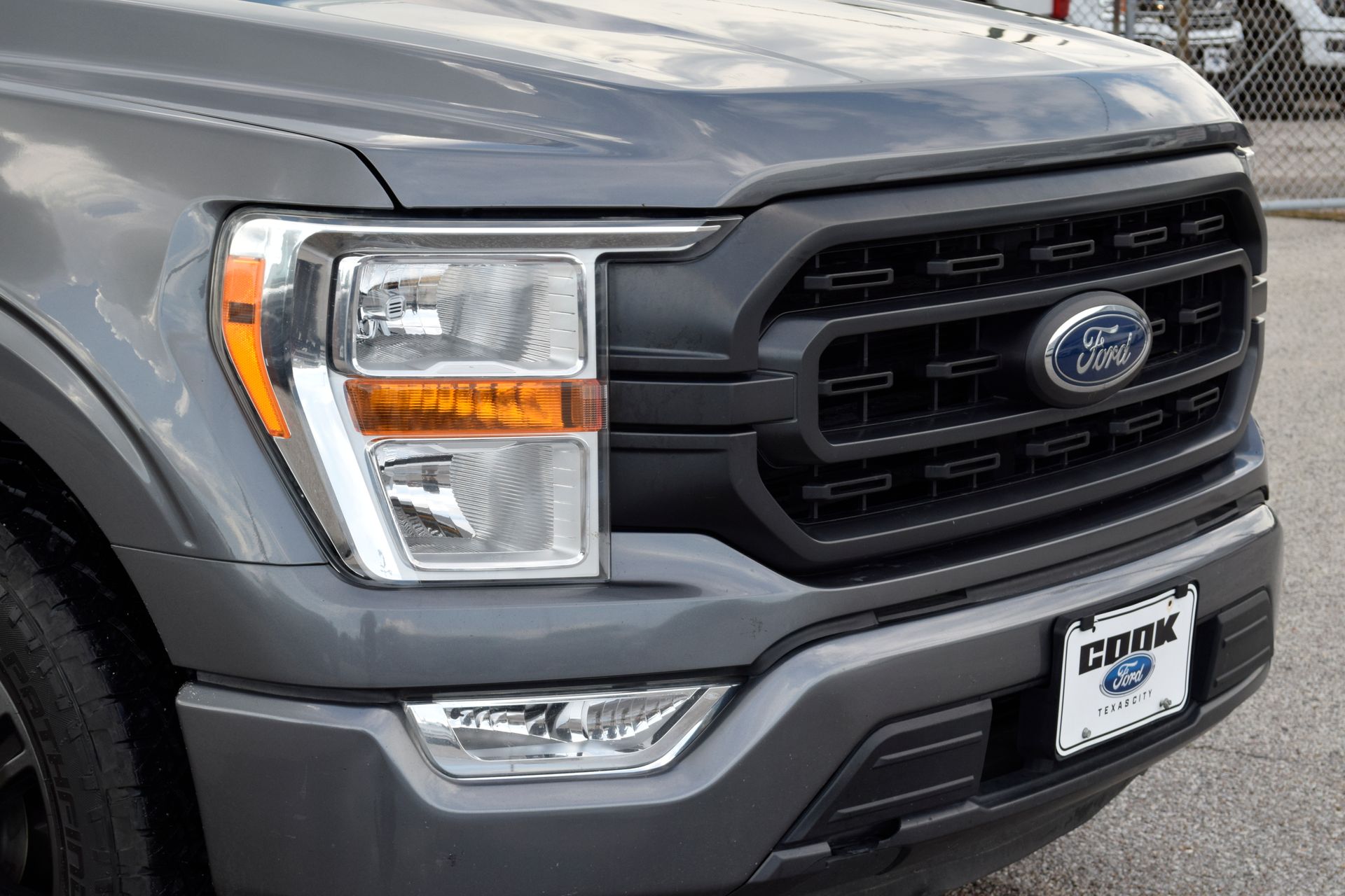 2021 Ford F-150 XLT Gray at Cook Ford