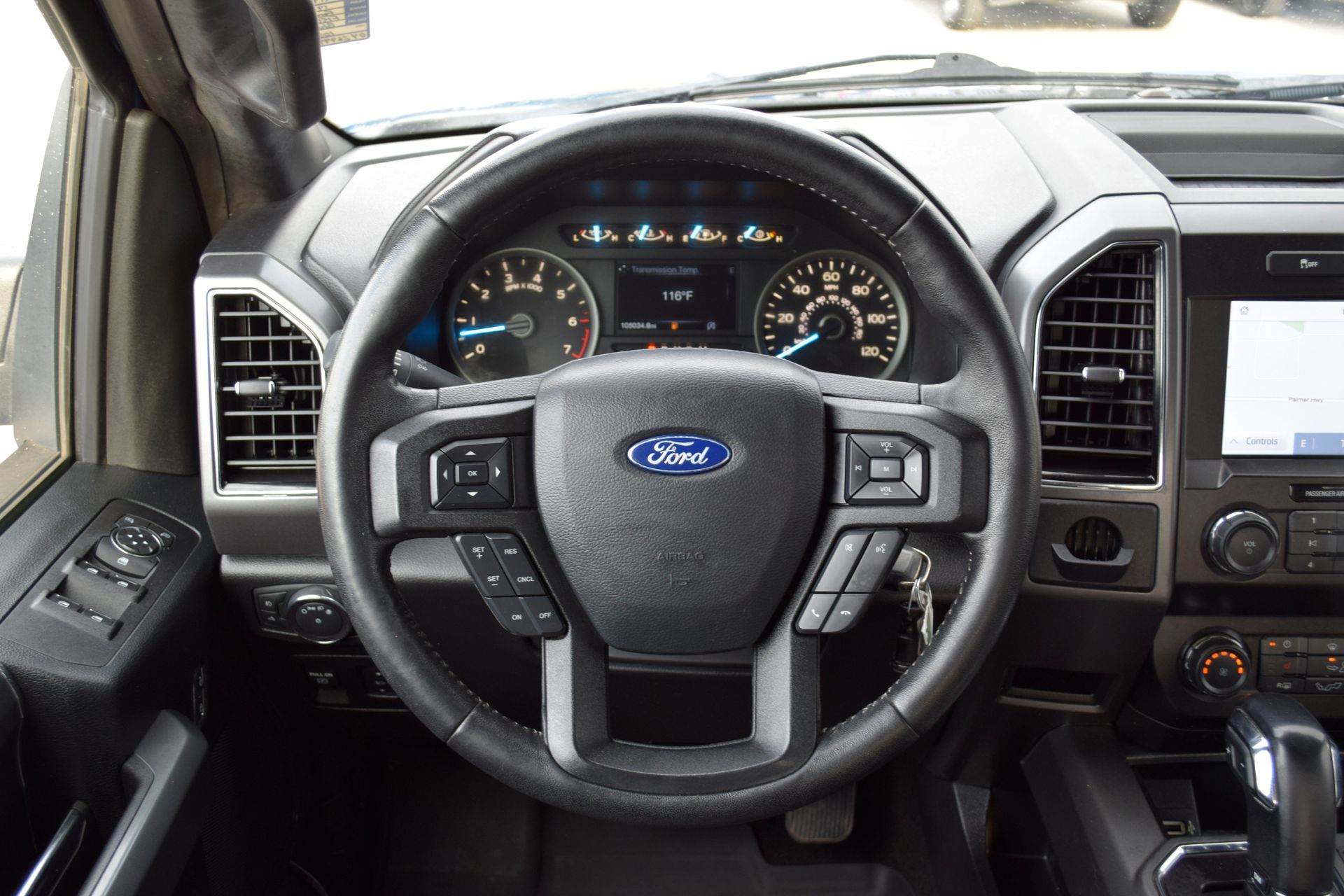 2019 Ford F-150 XLT Blue at EAG Ford Navasota