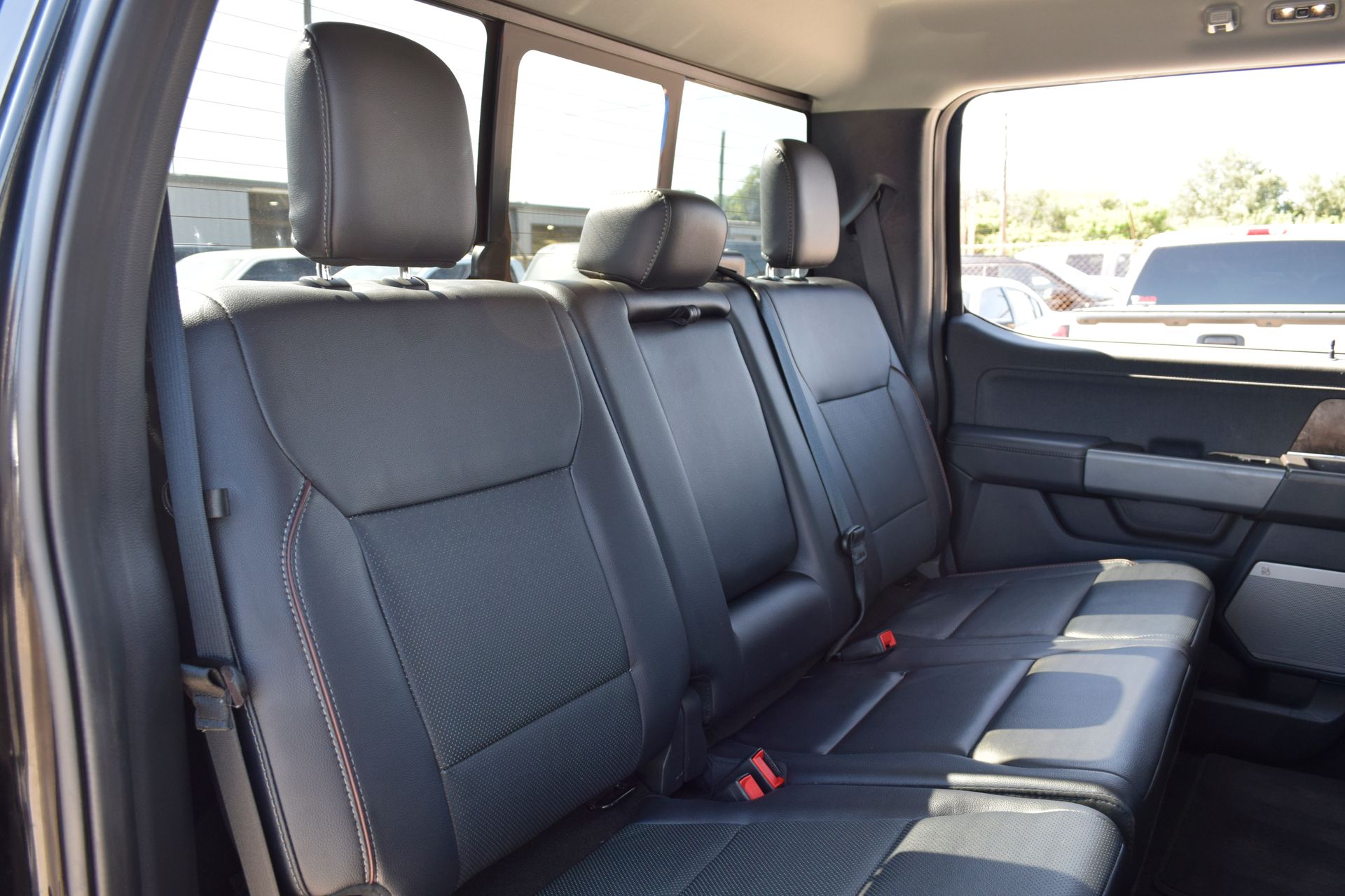 2023 Ford F-150 Lariat Black at EAG Ford Navasota