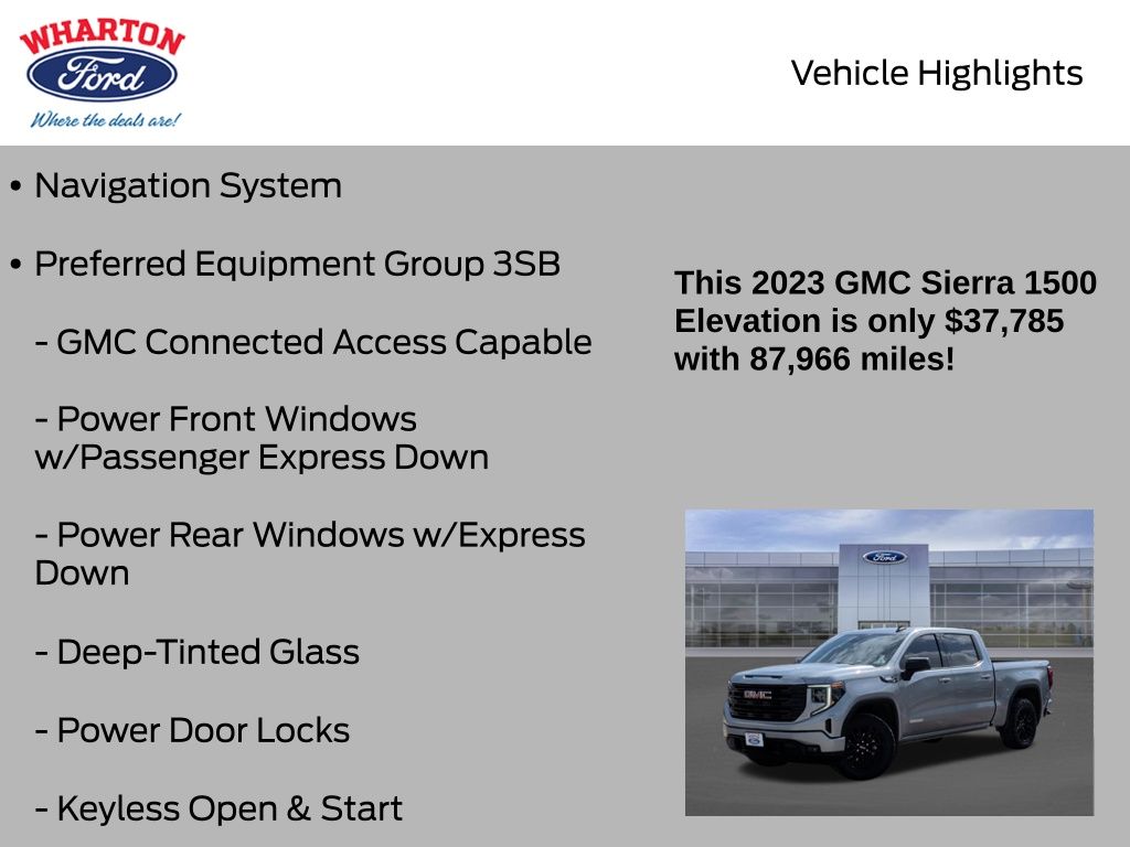 2023 GMC Sierra 1500 Elevation - 5