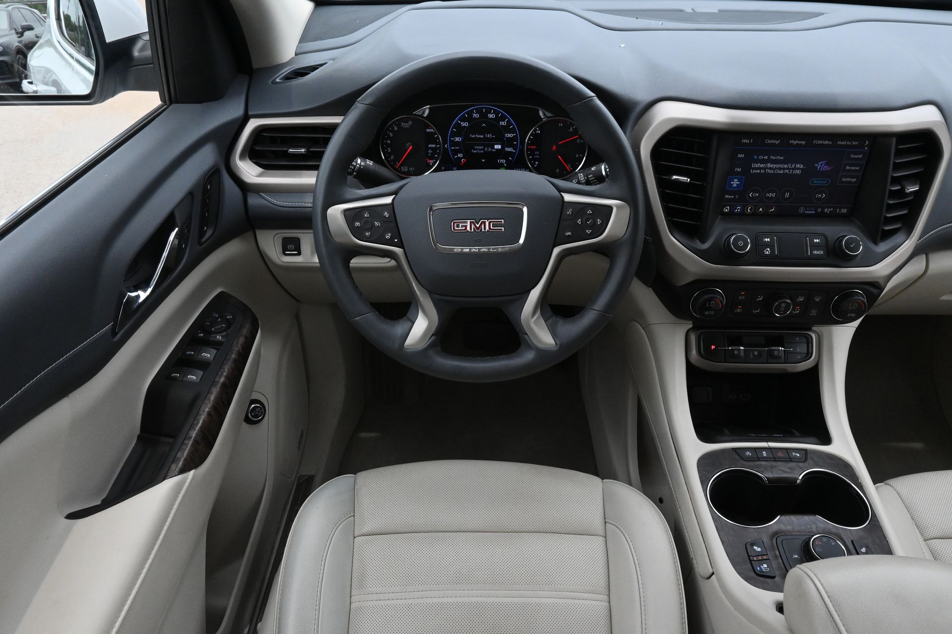 2023 GMC Acadia Denali White at Bayway Cadillac Southwest