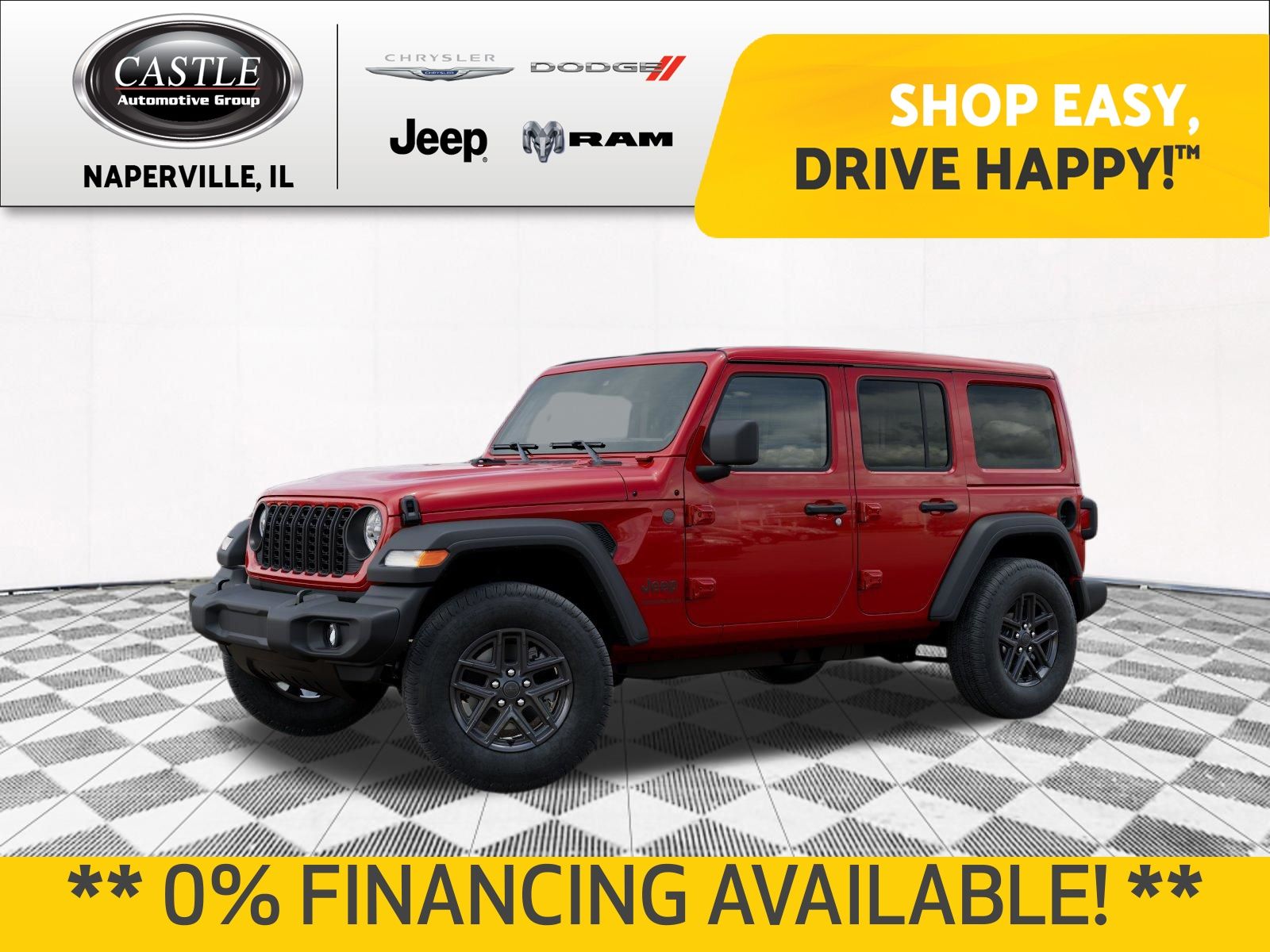 2026 Jeep Wrangler Sport S