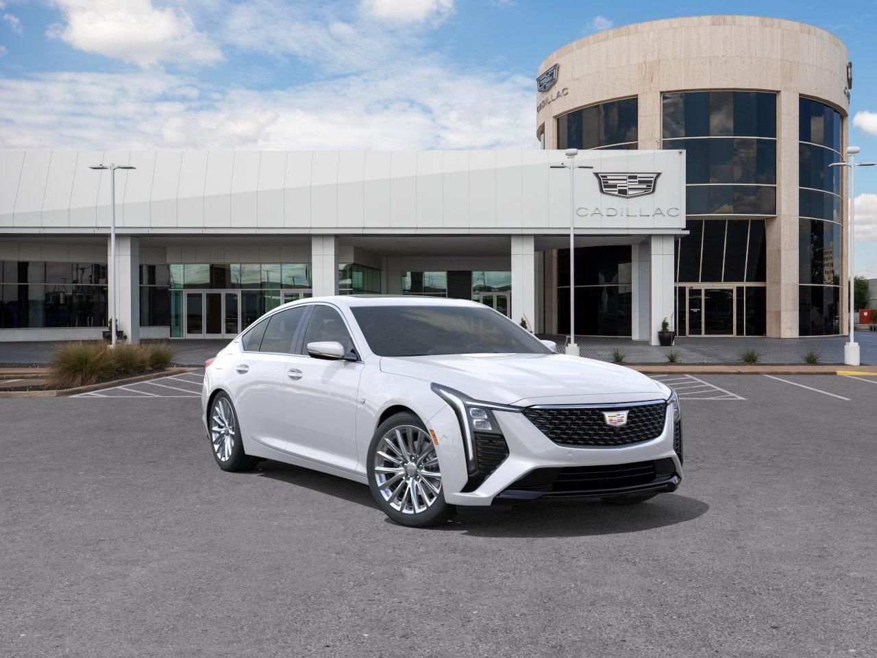 2025 Cadillac CT5 Premium Luxury - 0