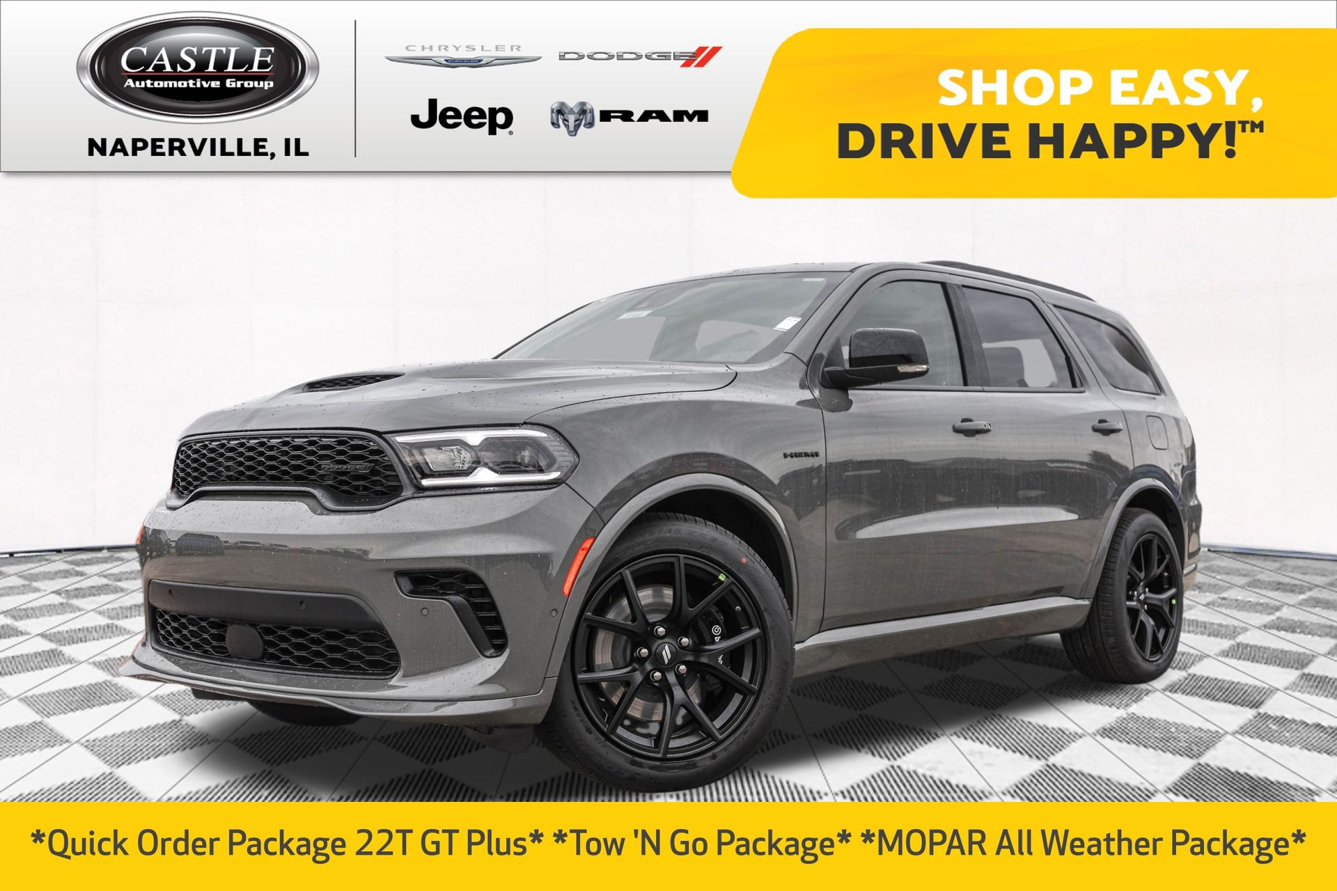 2026 DODGE DURANGO - Image 1