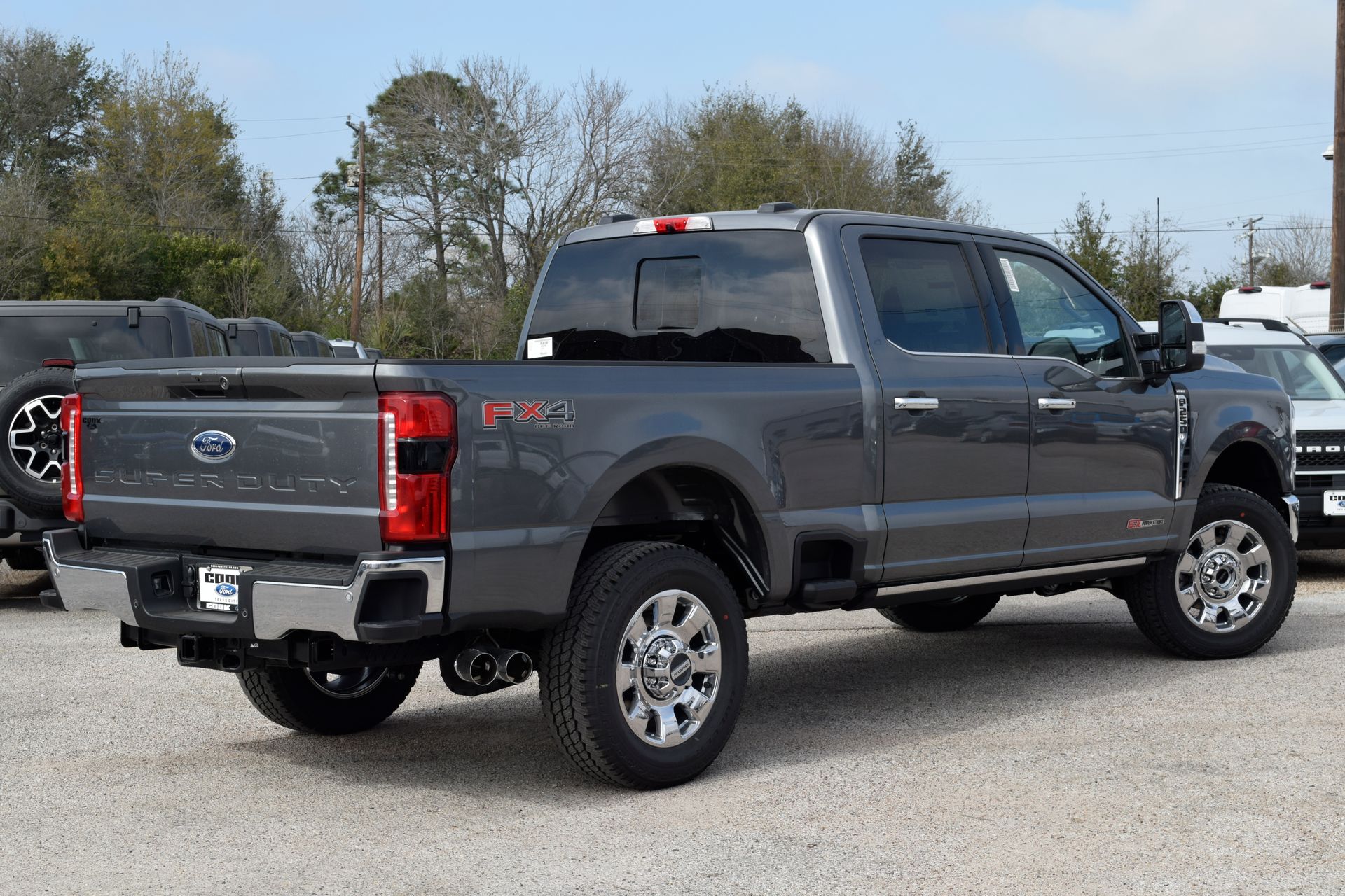 2026 Ford F-250SD Lariat Gray at EAG Ford Navasota