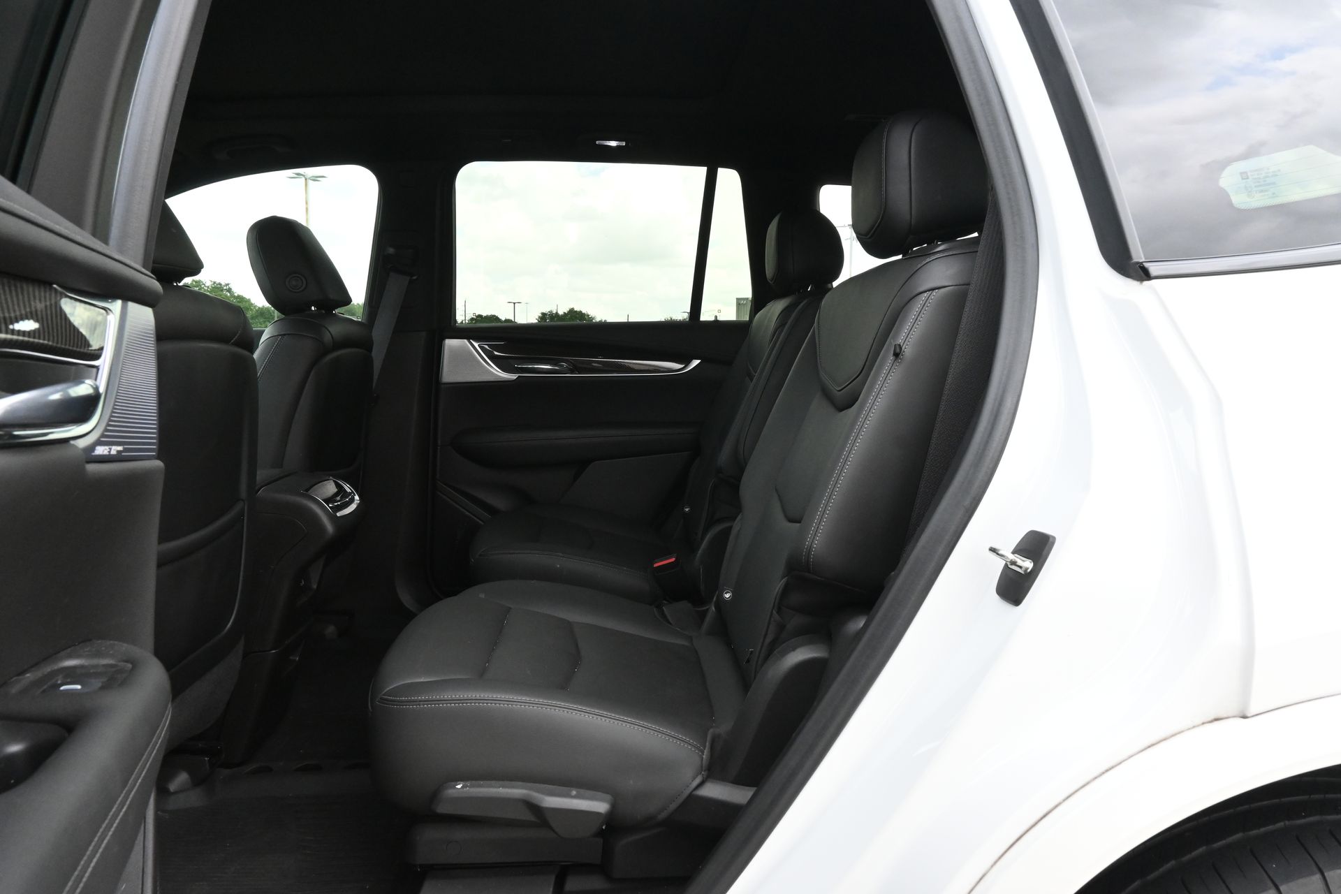 2023 Cadillac XT6 Sport White at Monument Chevrolet