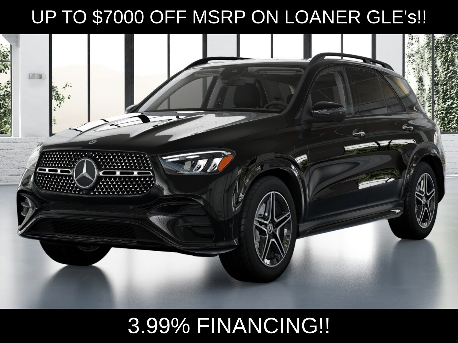 2026 Mercedes-Benz GLE 350 4MATIC