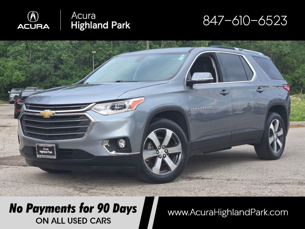 2018 Chevrolet Traverse 3LT