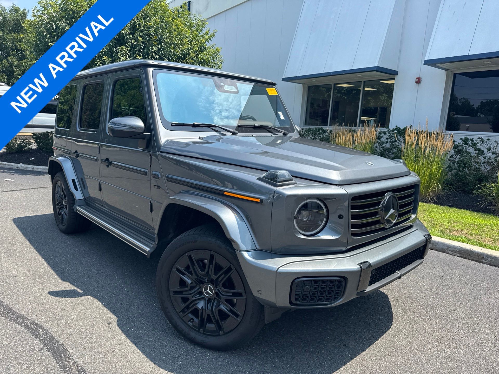 2025 Mercedes-Benz G-Class G 580
