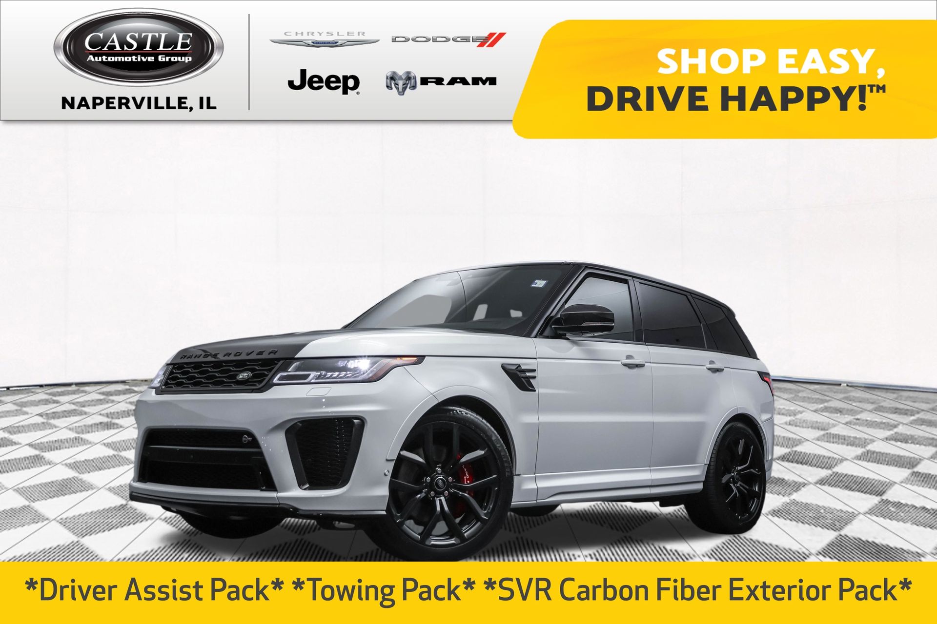 2022 Land Rover Range Rover Sport SVR Carbon Edition's photo