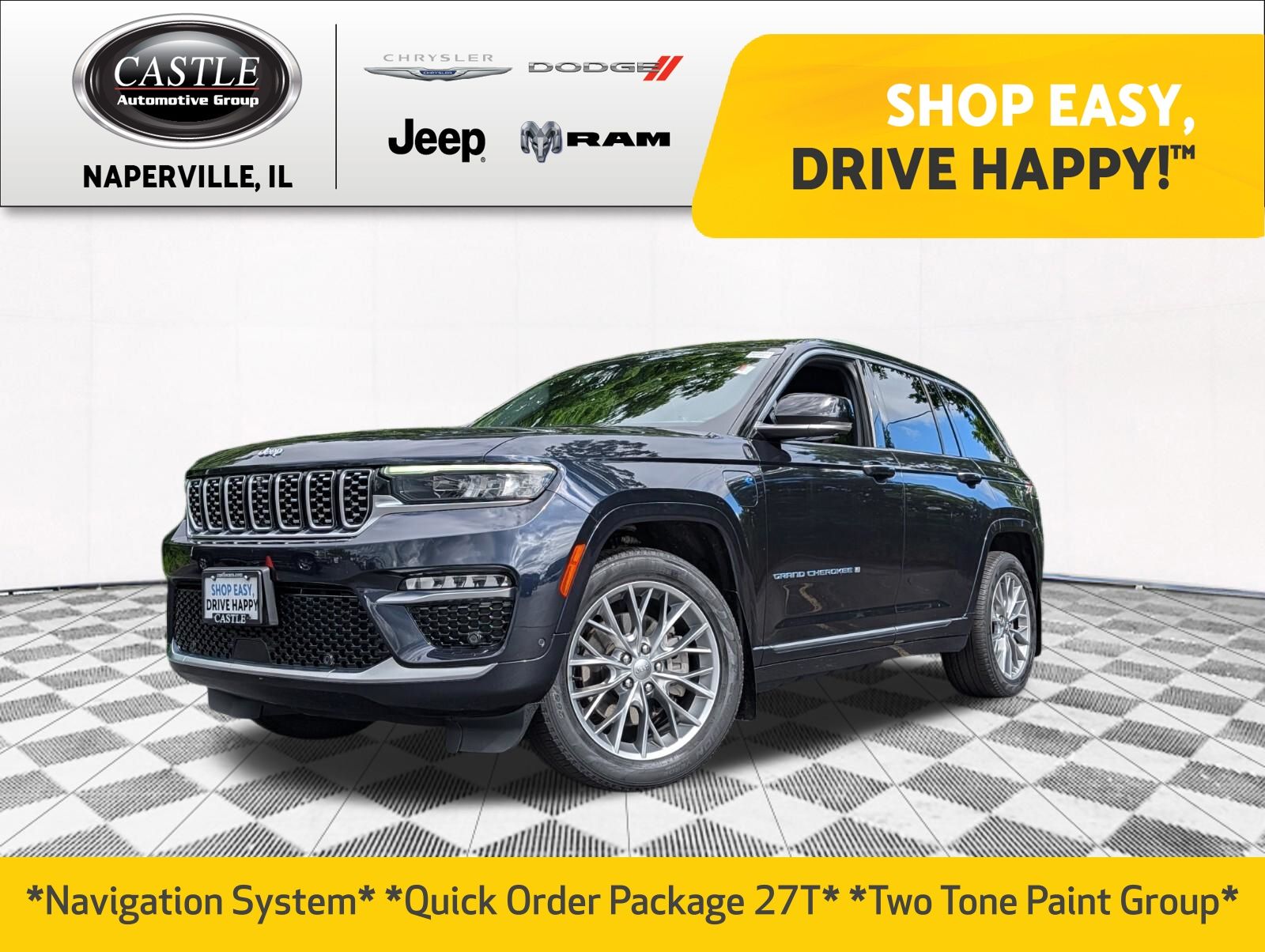 2022 Jeep Grand Cherokee Summit 4xe