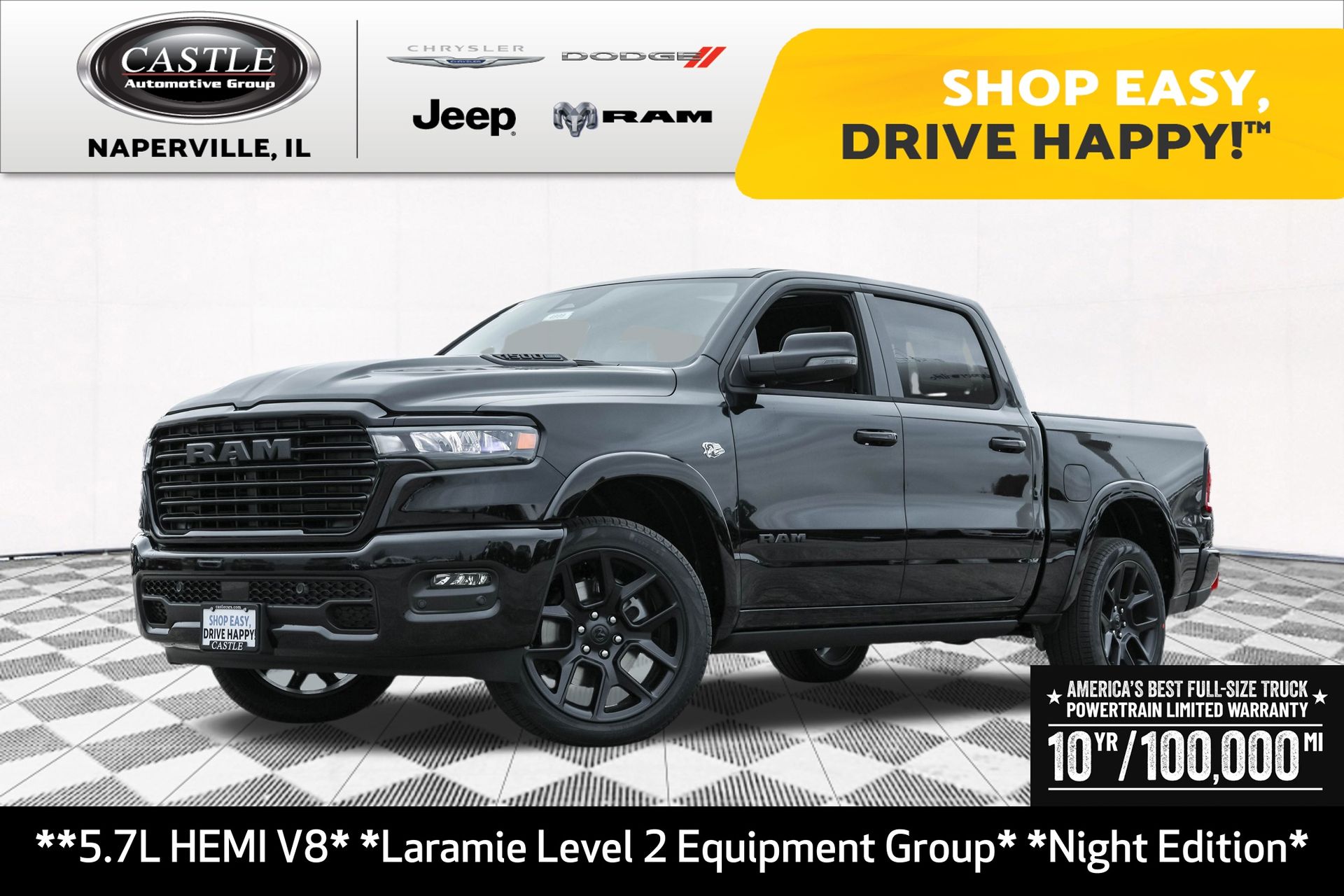 2026 RAM 1500 Laramie