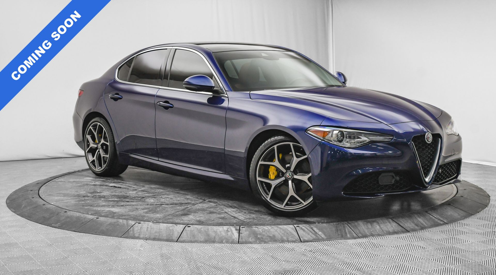 2021 Alfa Romeo Giulia Ti