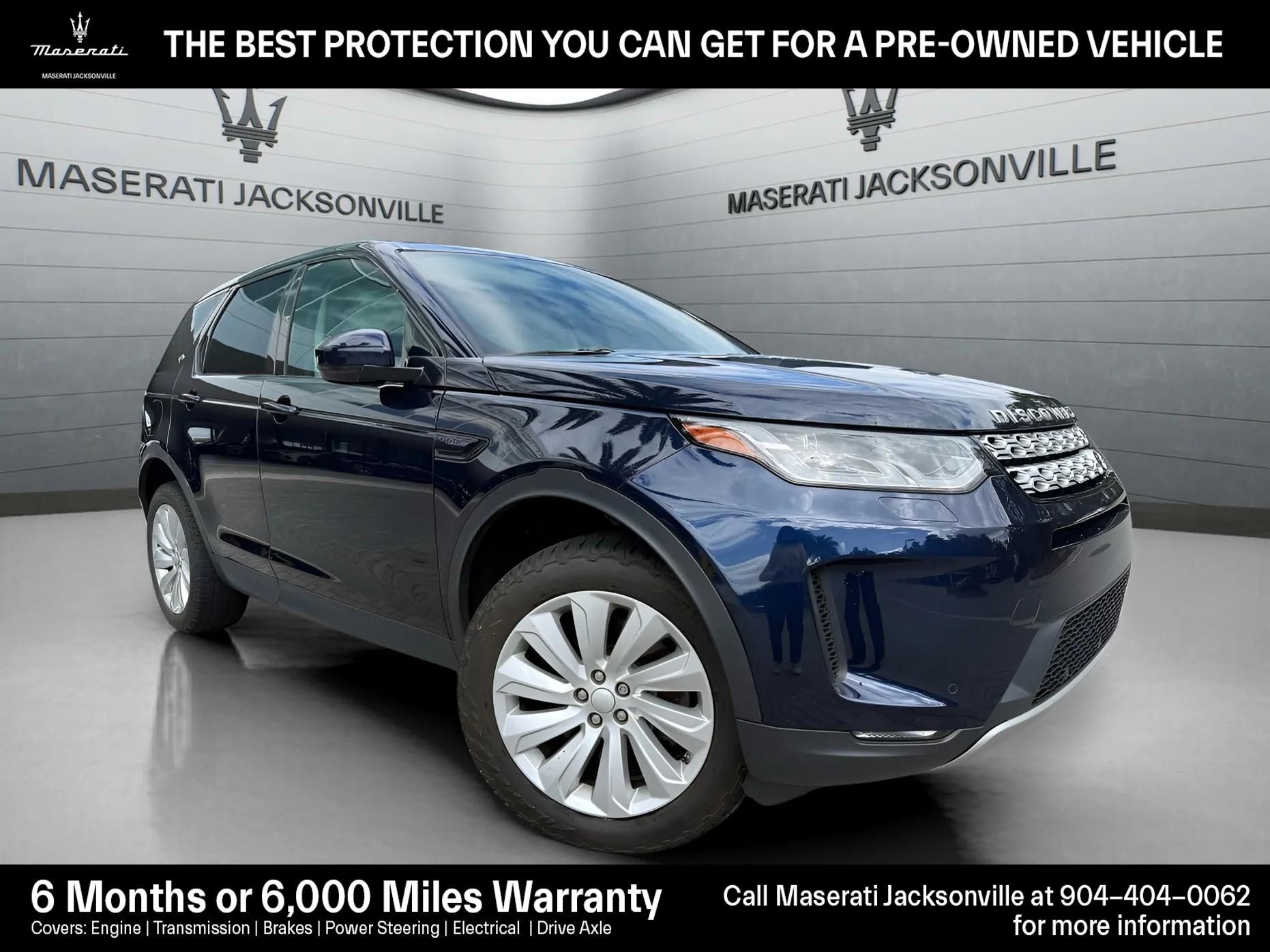 2020 Land Rover Discovery Sport P250 SE AWD