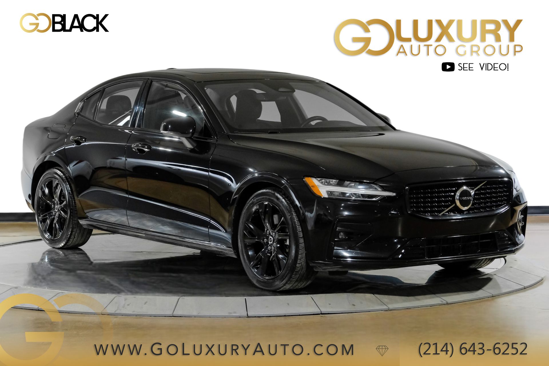 2024 Volvo S60 B5 Core Dark Theme FWD