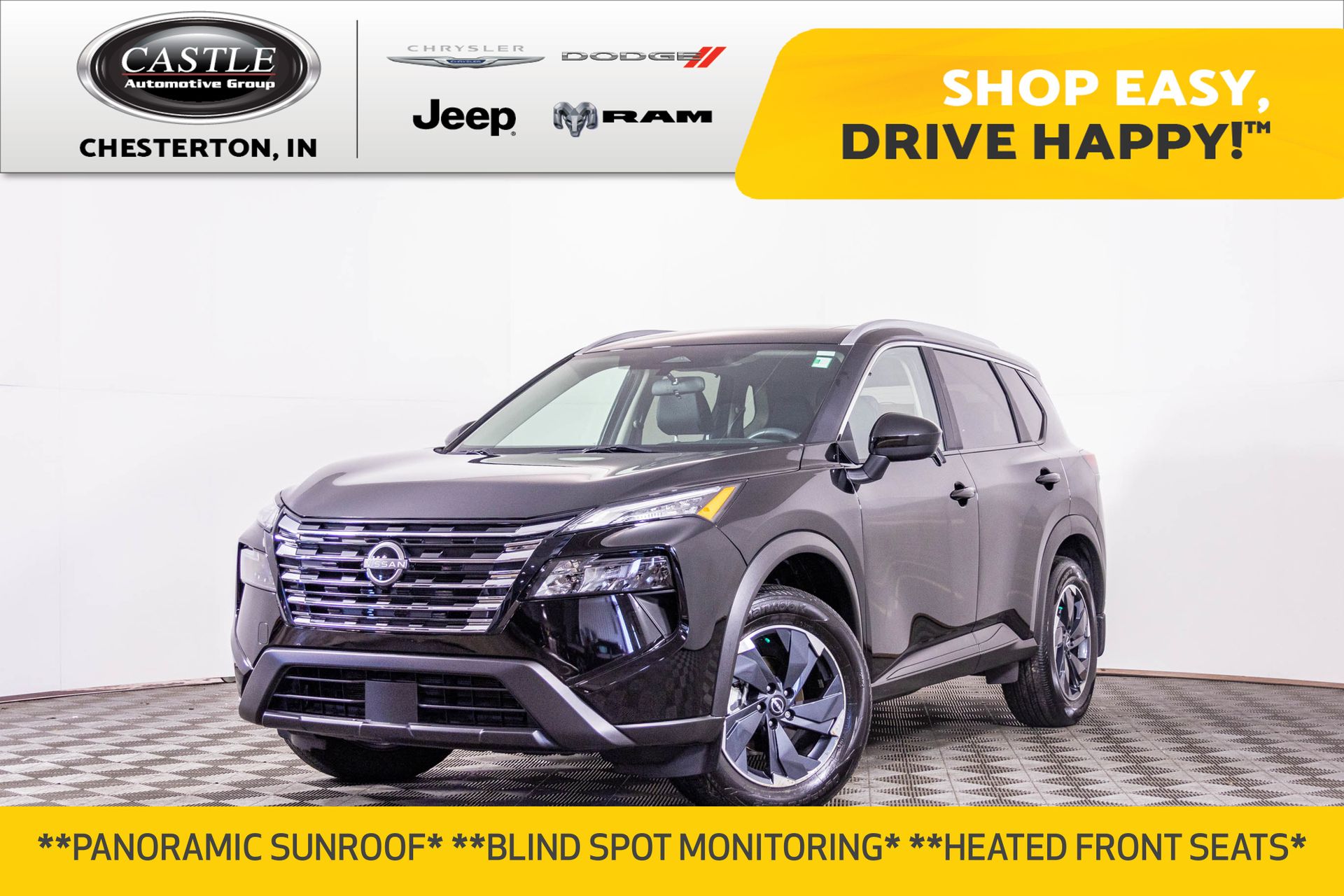 2024 Nissan Rogue SV